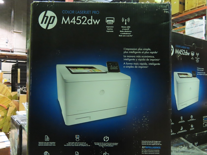 HP LaserJet Pro M452dw 