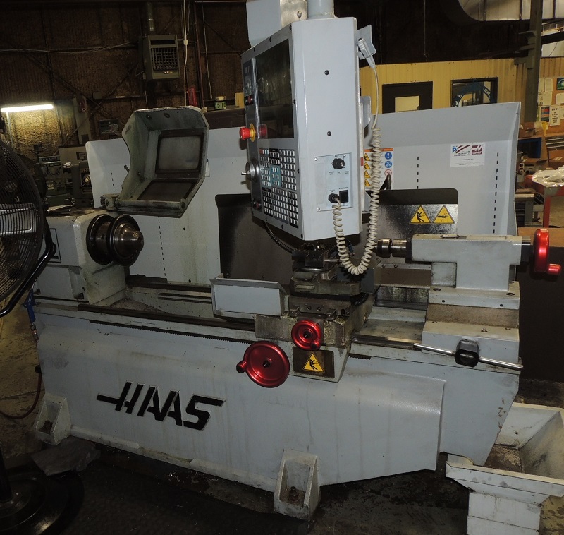 Haas Machine Shop Equipment