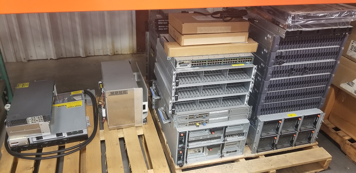 Lot of Cisco Network Equipment