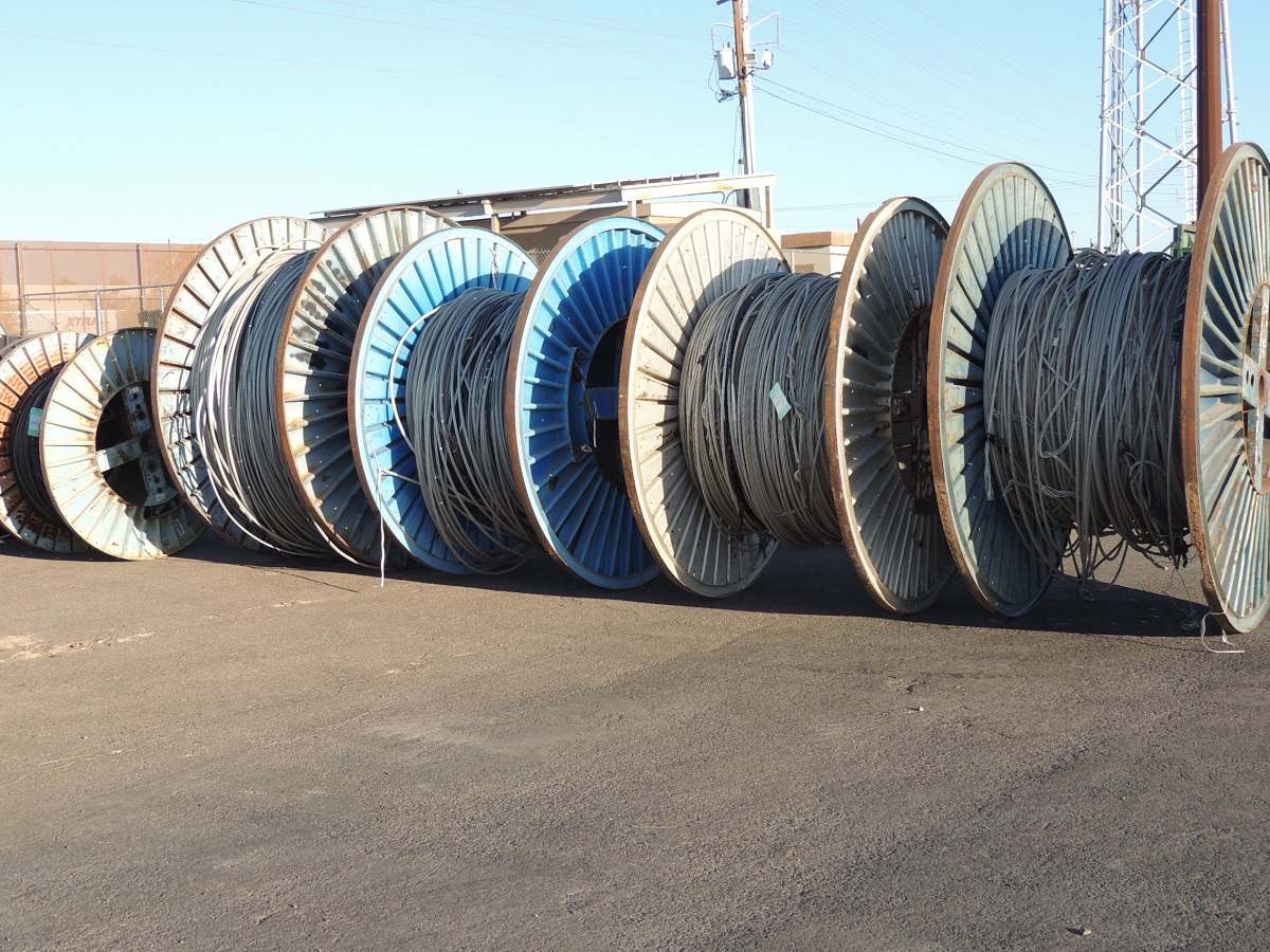 Miscellaneous Cable On Steel Reels #1