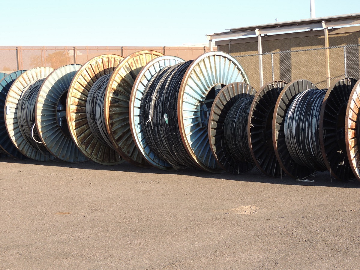 Miscellaneous Cable On Steel Reels #2