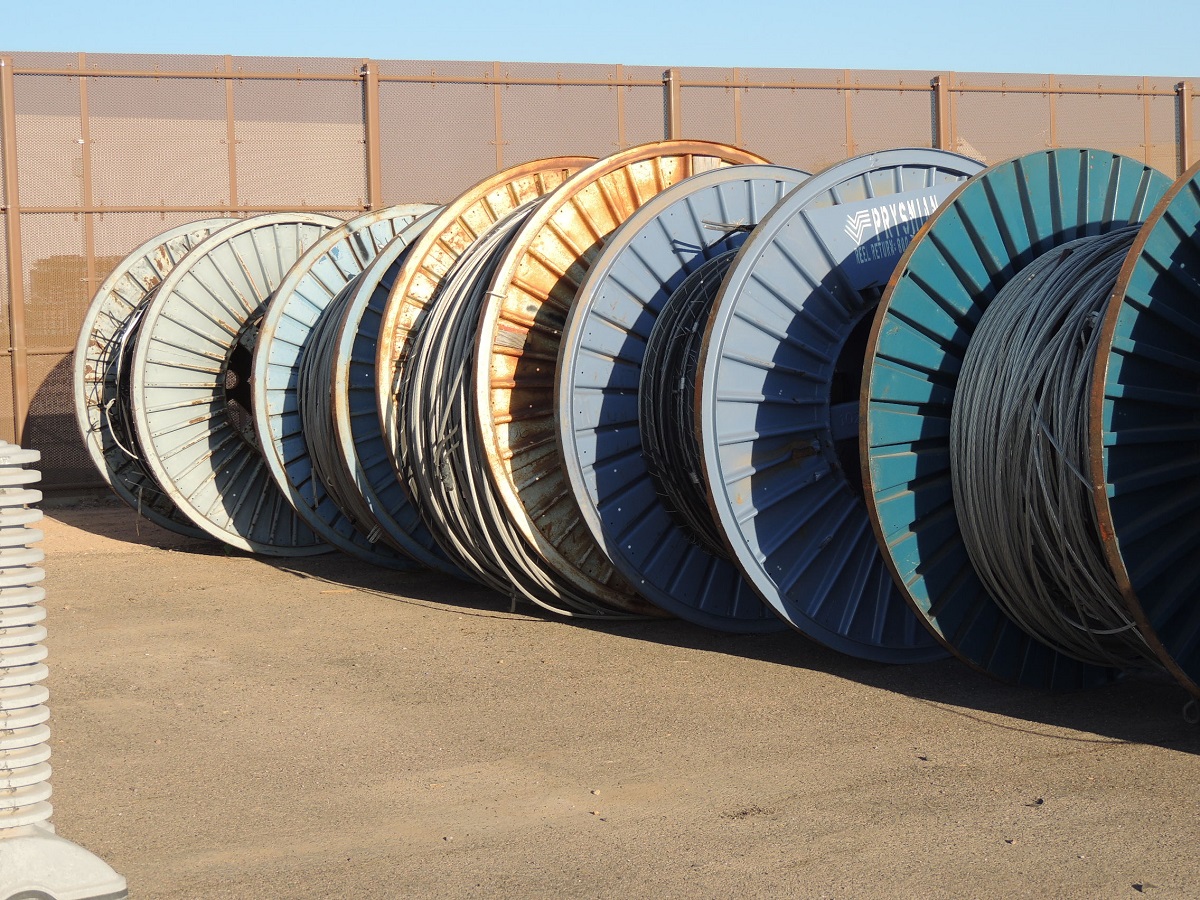 Miscellaneous Cable On Steel Reels #3