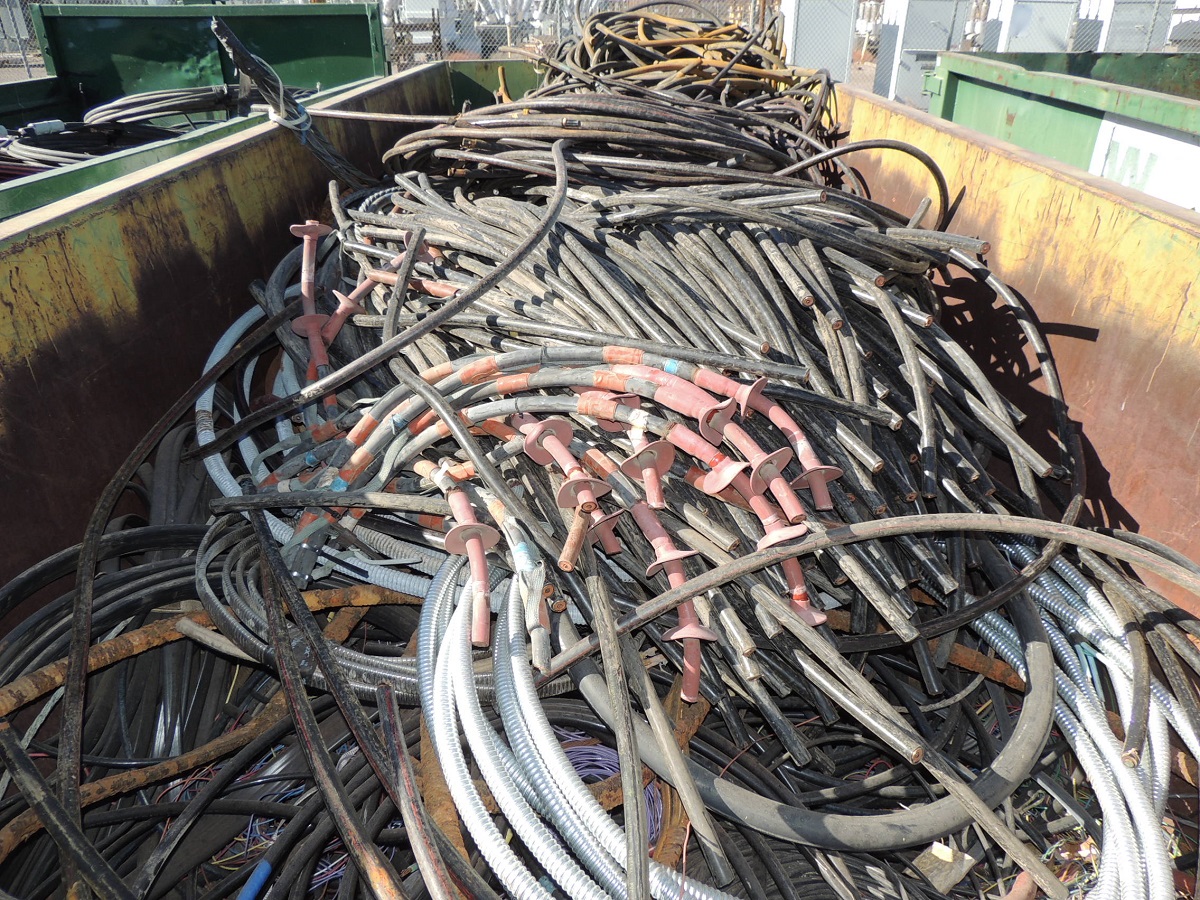 Insulated Copper Cable Mix