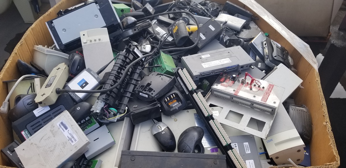 NGS- Lot of E-Waste 