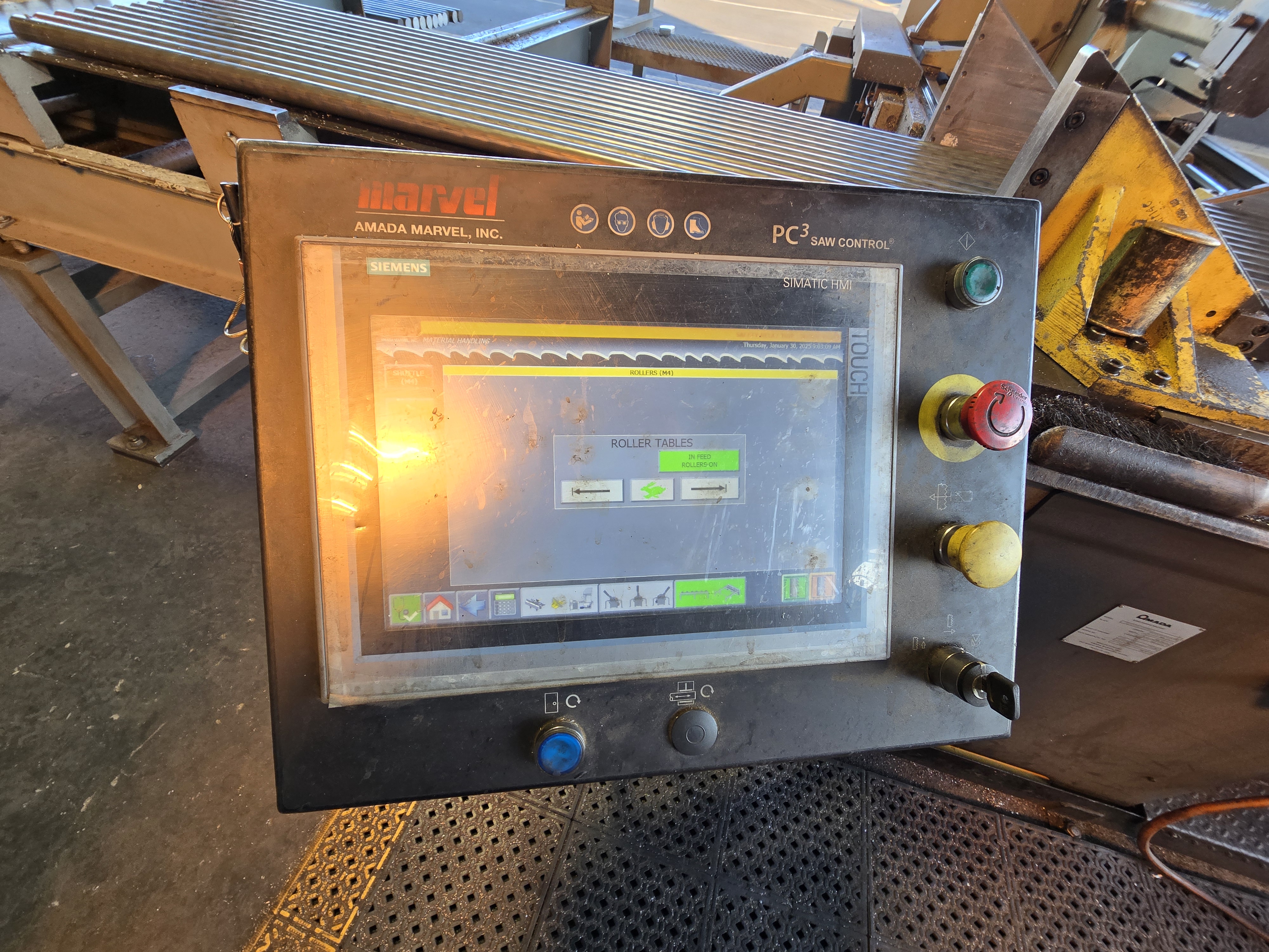 Marvel 2125A-PC35 Vertical Tilt Saw - Image 4