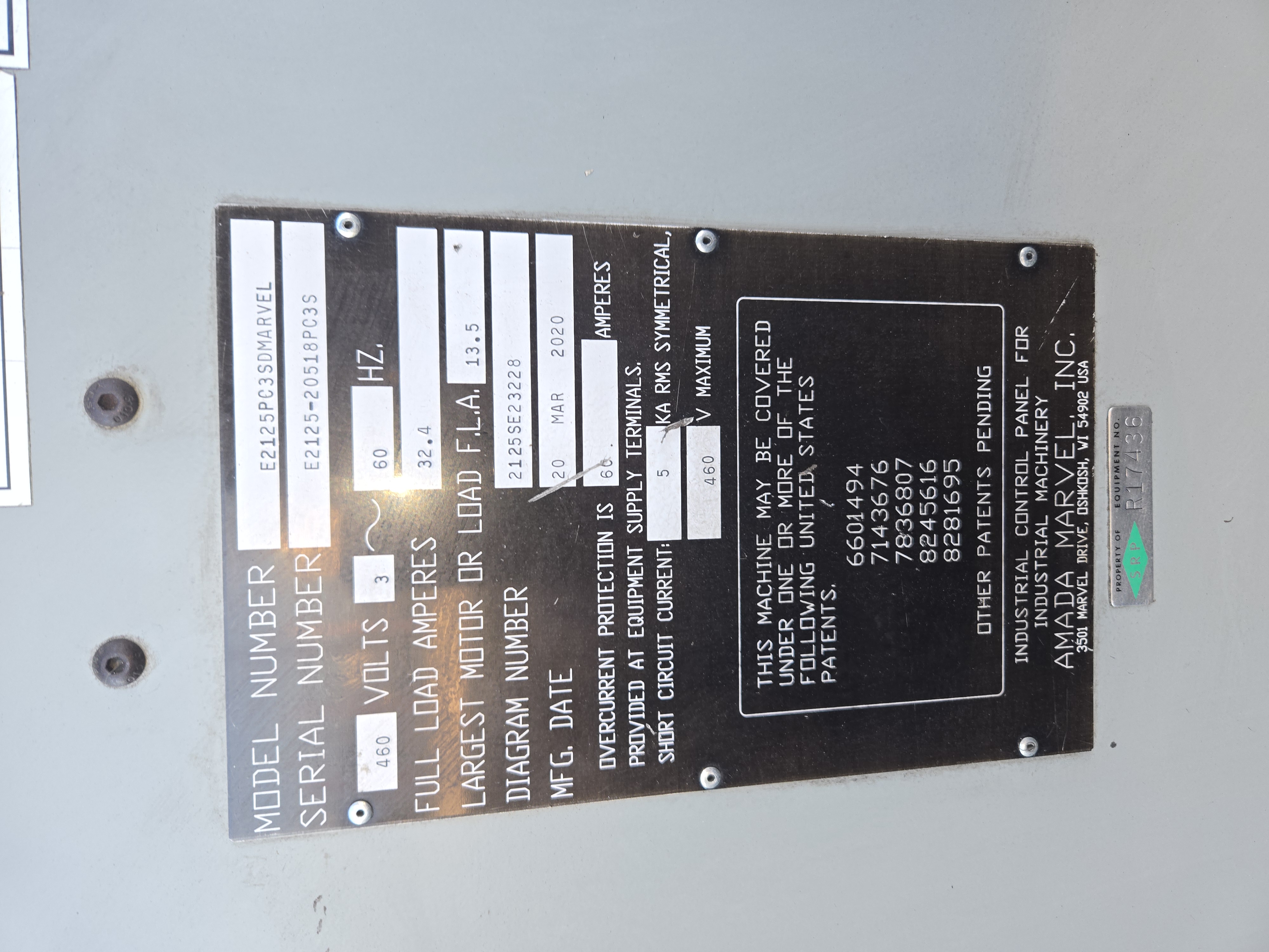 Marvel 2125A-PC35 Vertical Tilt Saw - Image 5