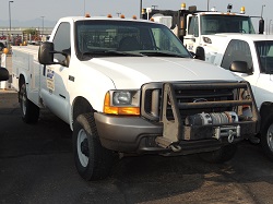 2000 Ford F350 SRP #3621