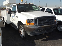 2001 Ford F550 SRP #4056