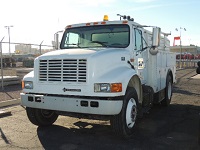 2000 International 4900 SRP #4184