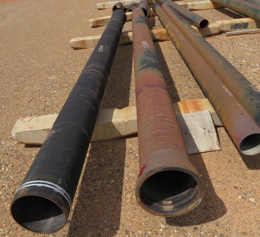 PIPE,METALLIC 10 IN DIA X 18 FT L,150 LB DUCTILE IRON CEMENT LINED FOR UNDERGROUND FIRE MAIN,PACI FIC STATE           