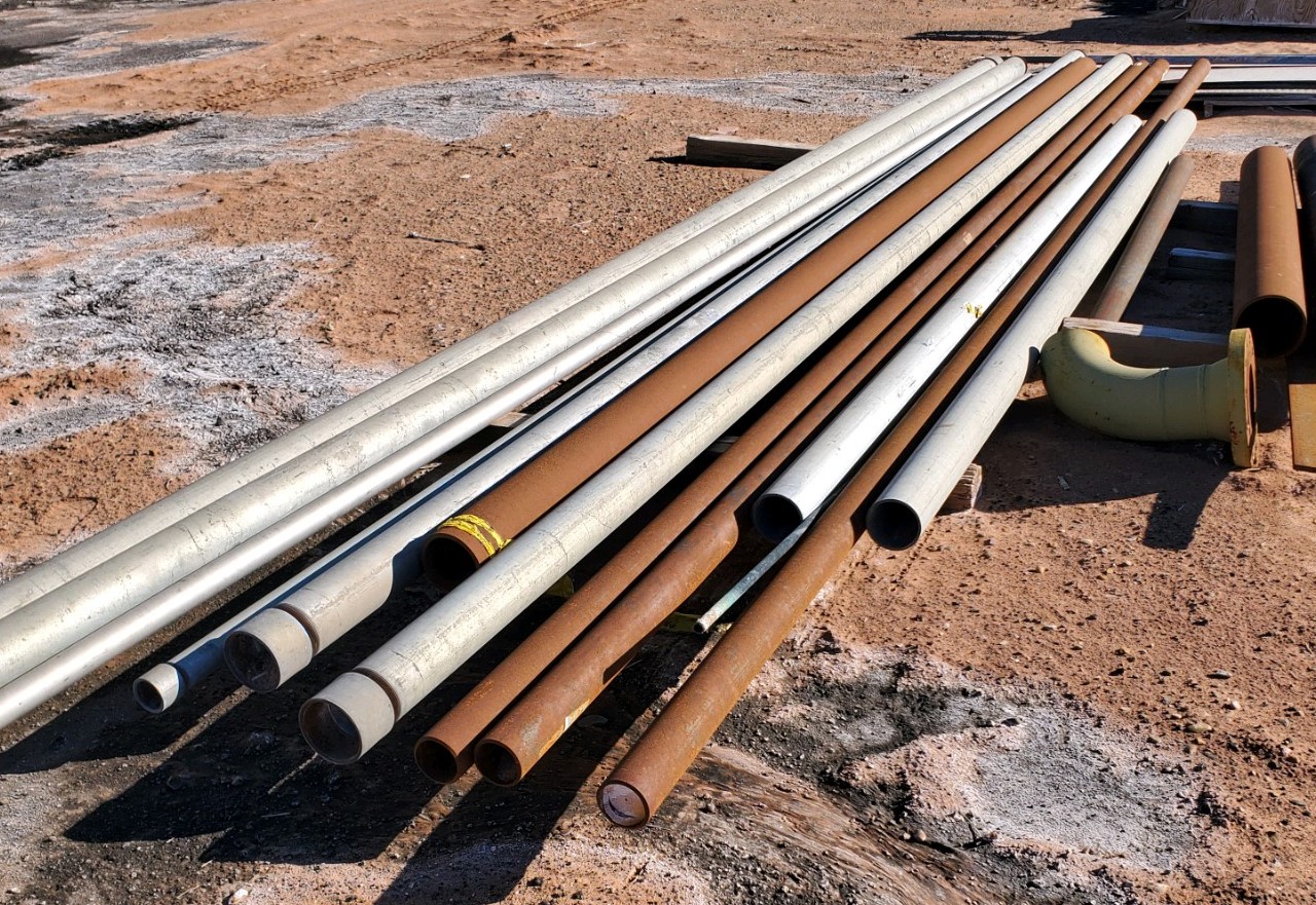 One Lot of Pipe (Miscellaneous Size)