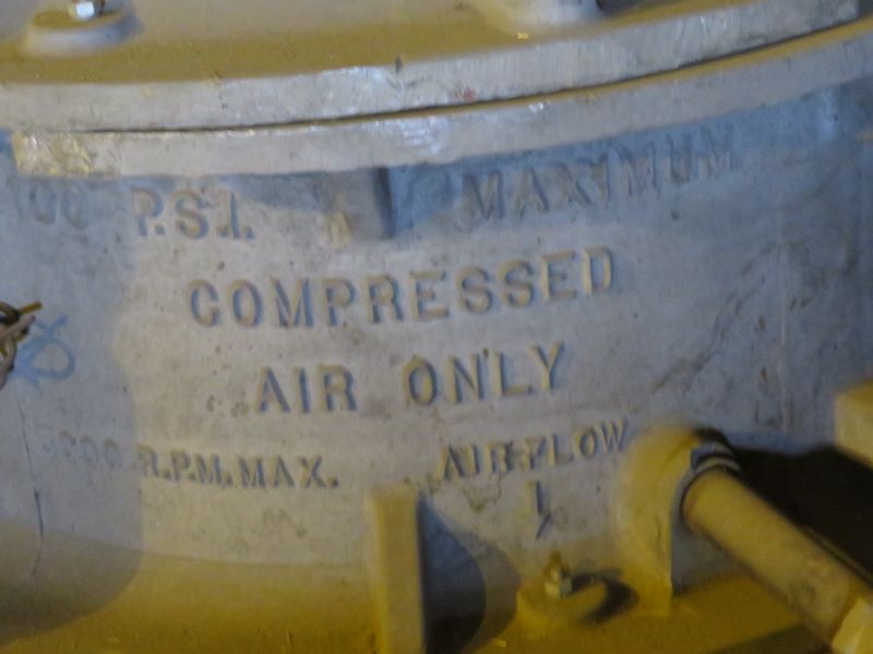 Coppus Compressed Air Fans