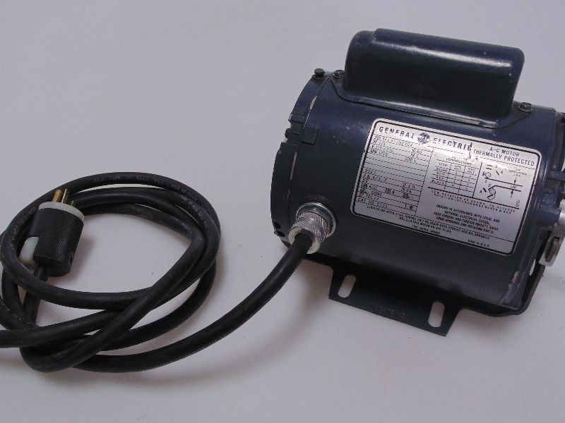 General Electric single phase A/C Motor 
