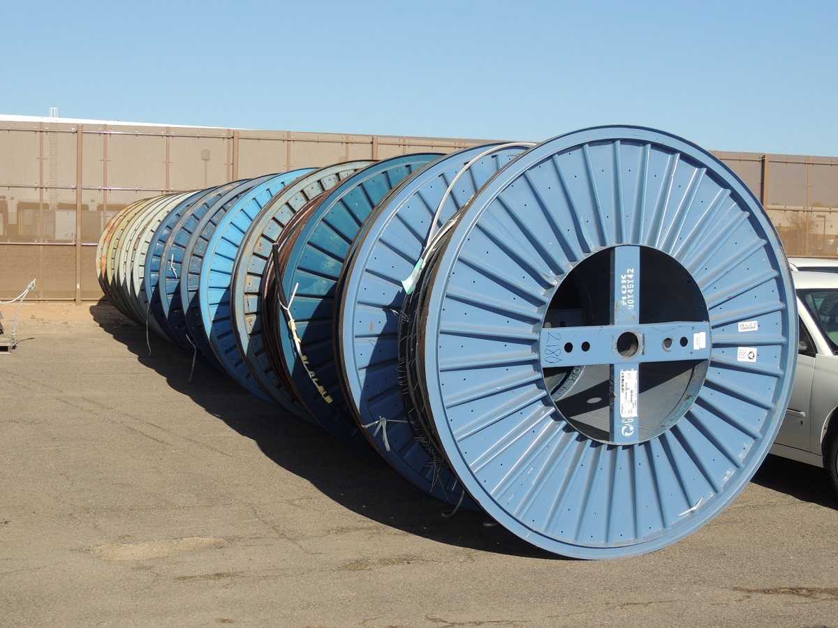 Insulated Cable On Steel Reels