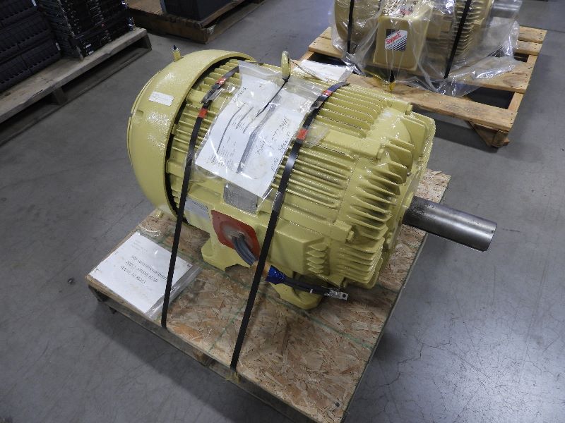 Allis-Chalmers 3 Phase Induction Motor 