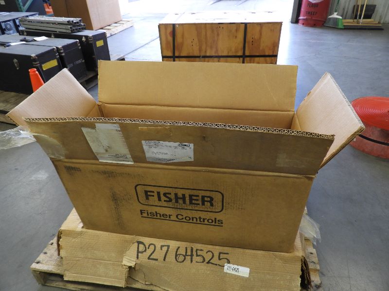 Fisher Controls Assembly Kit- Plug/Stem 