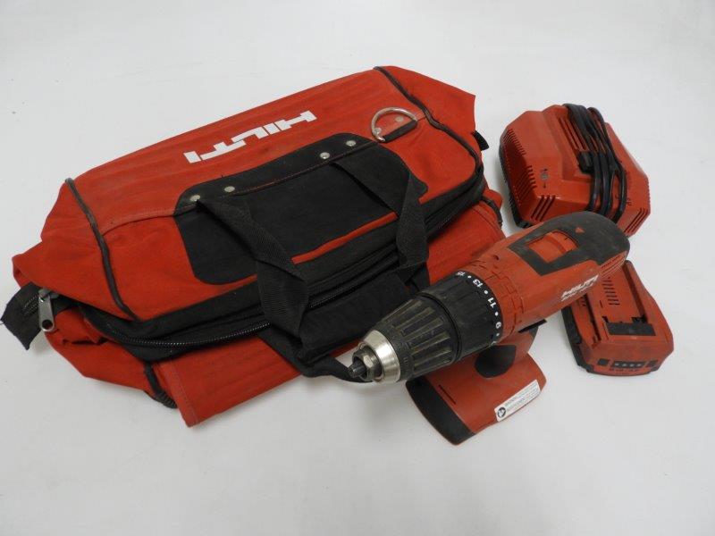  Hilti SFH 18-A Cordless Hammer Drill Kit with Small Soft Bag 