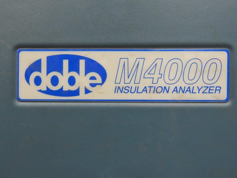 Doble M4000 Series Insulation Analyzer