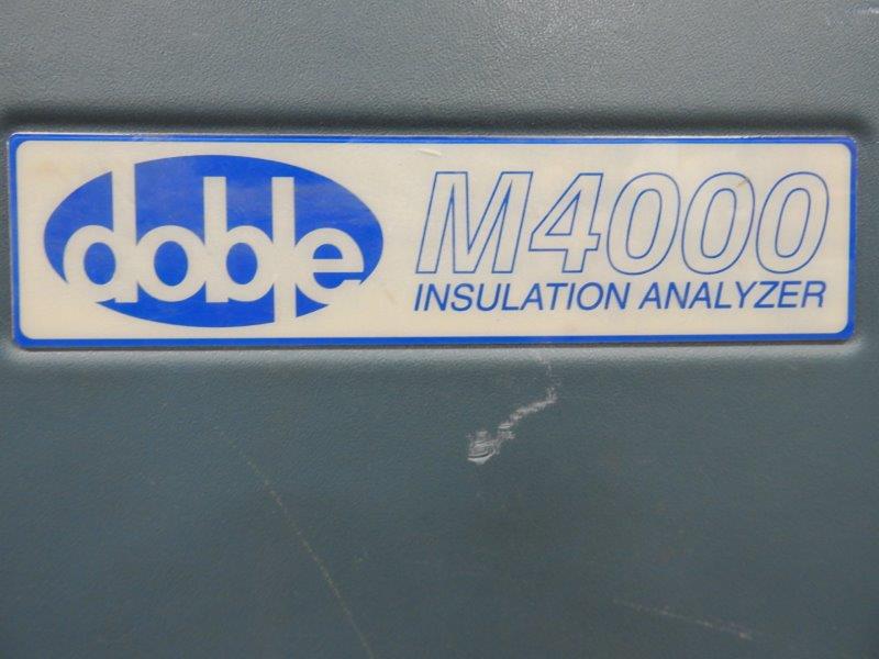 Doble M4000 Series Insulation Analyzer