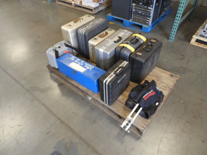 Lot of misc industrial testing equipment