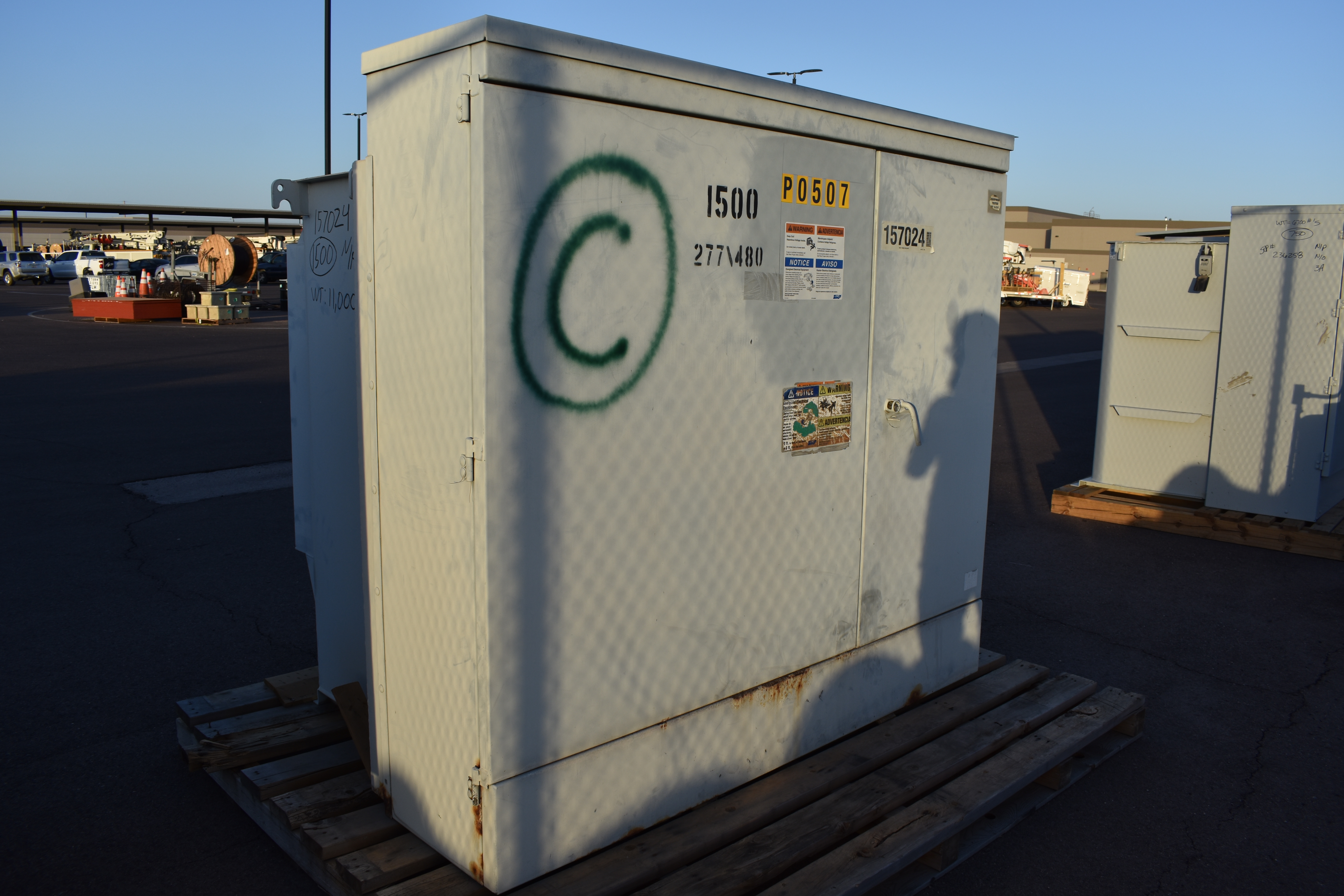 3 Phase Transformer SRP 157024