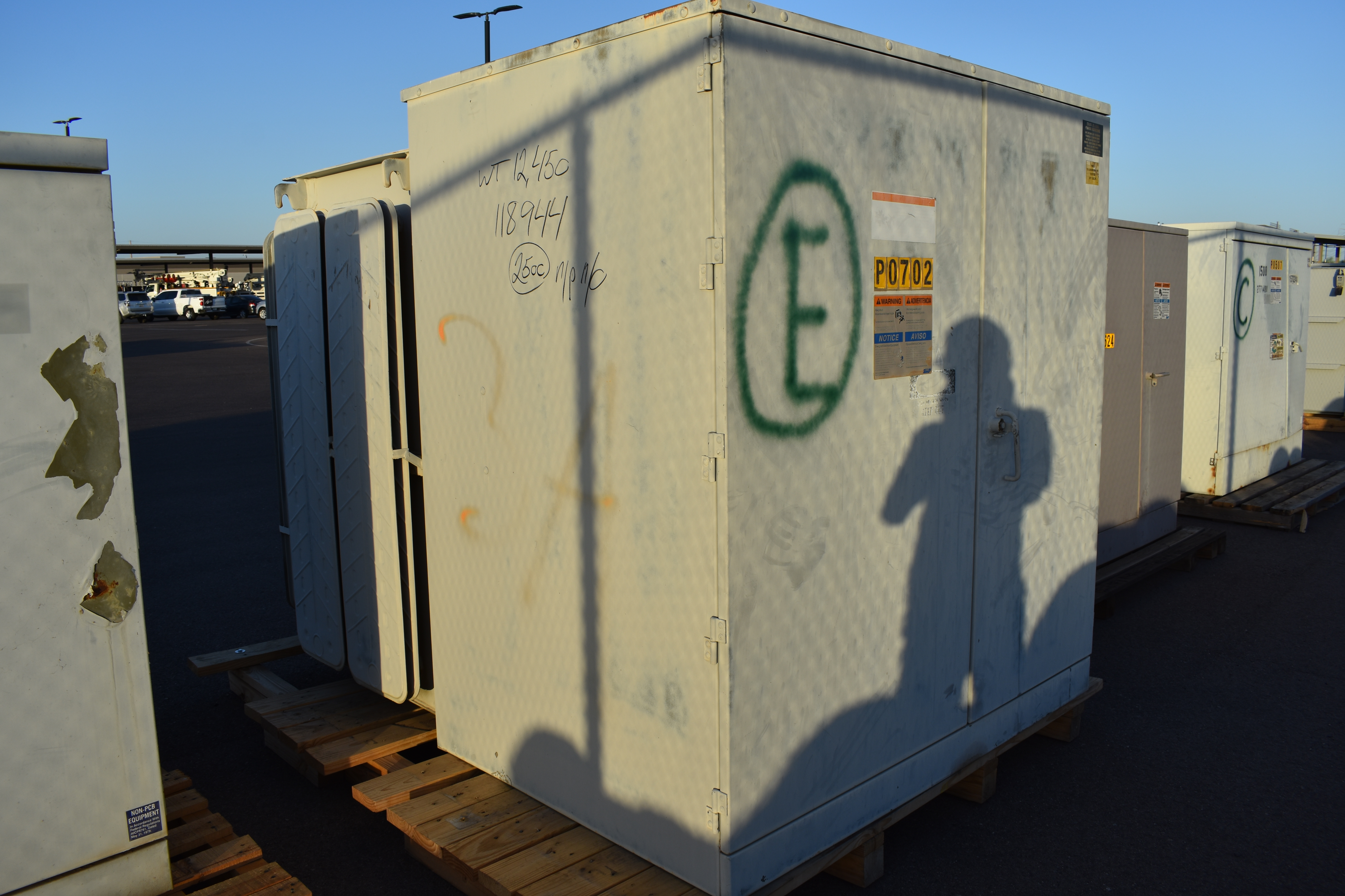 3 Phase Transformer SRP 118944