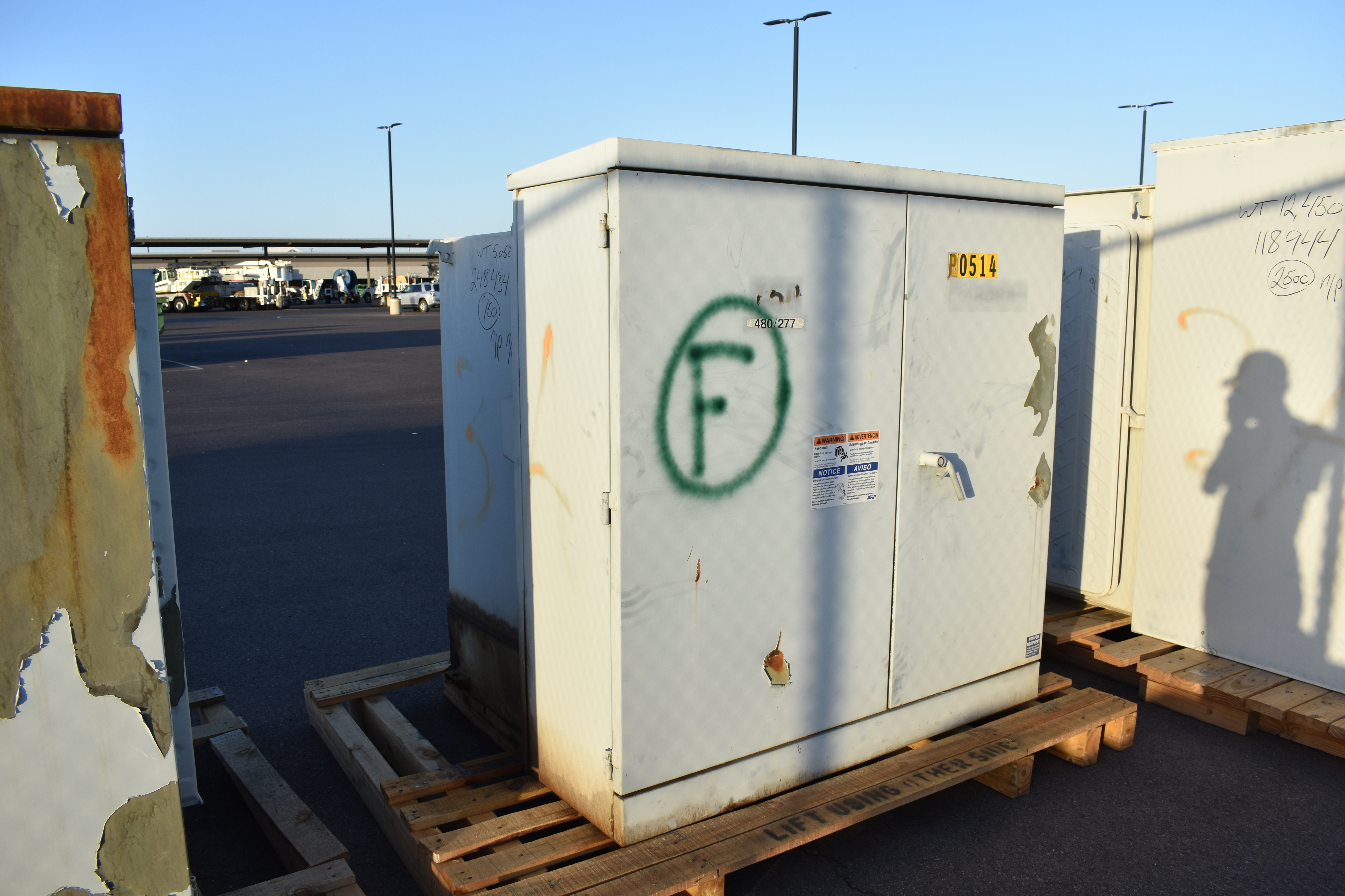 3 Phase Transformer SRP 248434