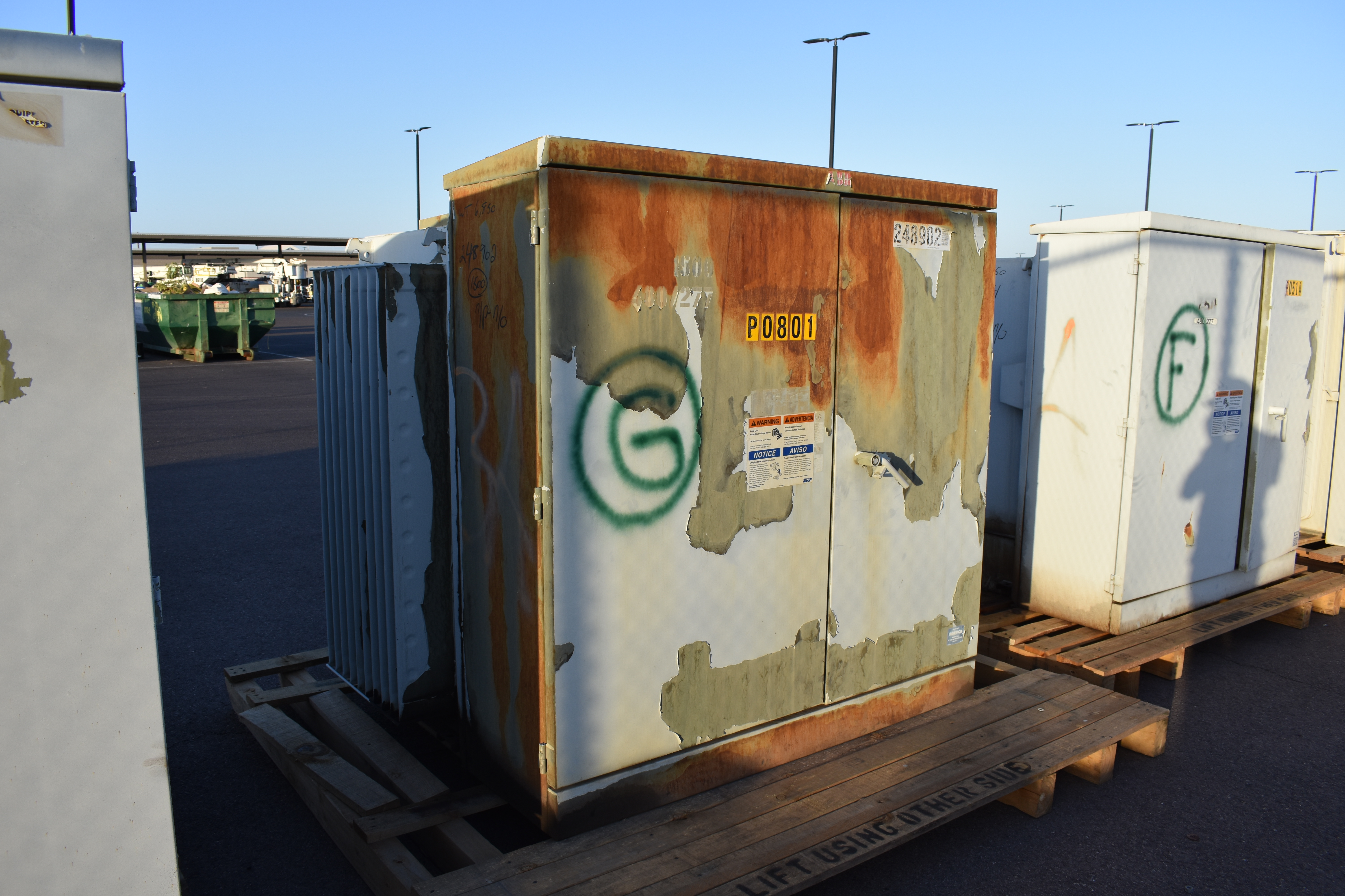 3 Phase Transformer SRP 248902