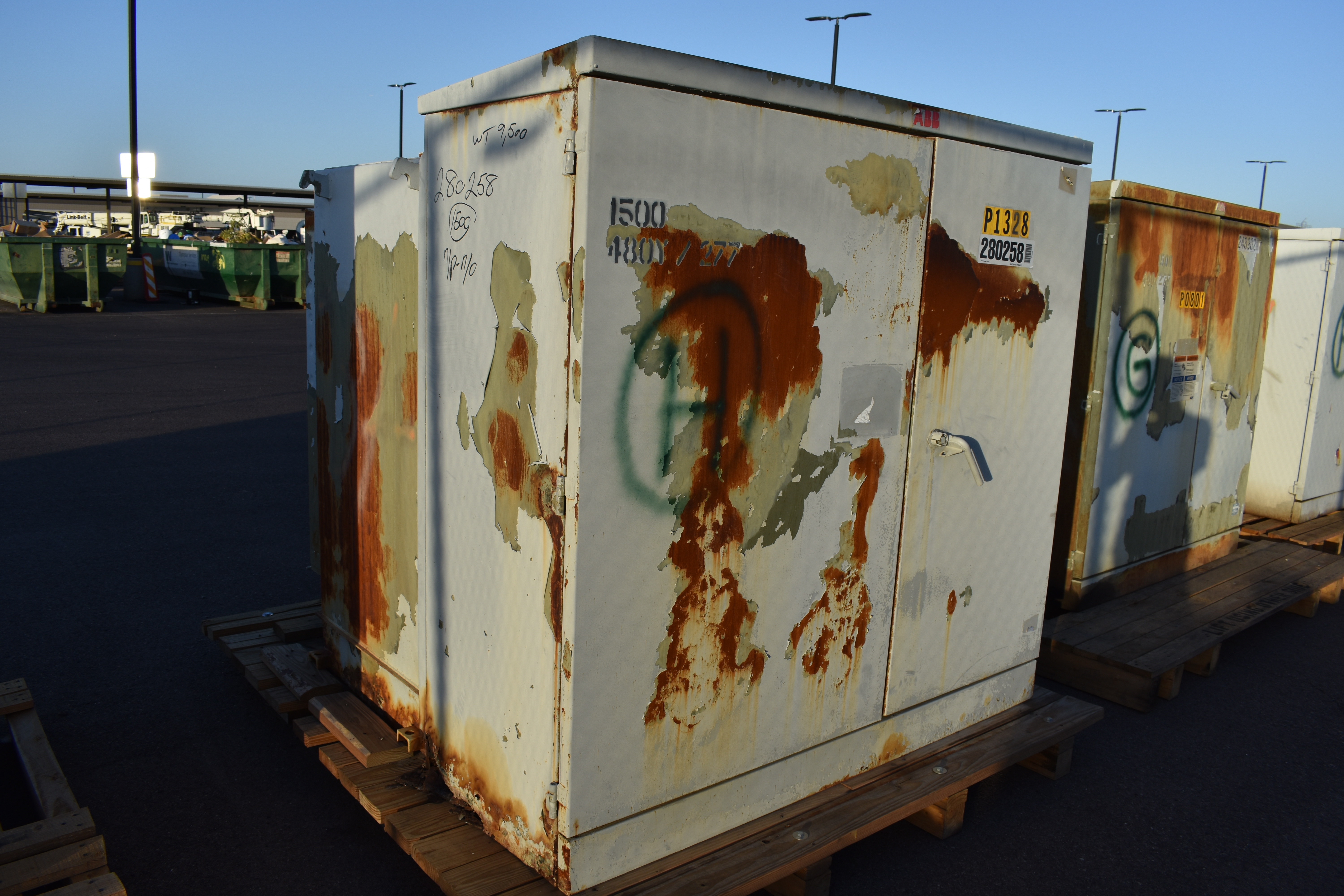 3 Phase Transformer SRP 280258