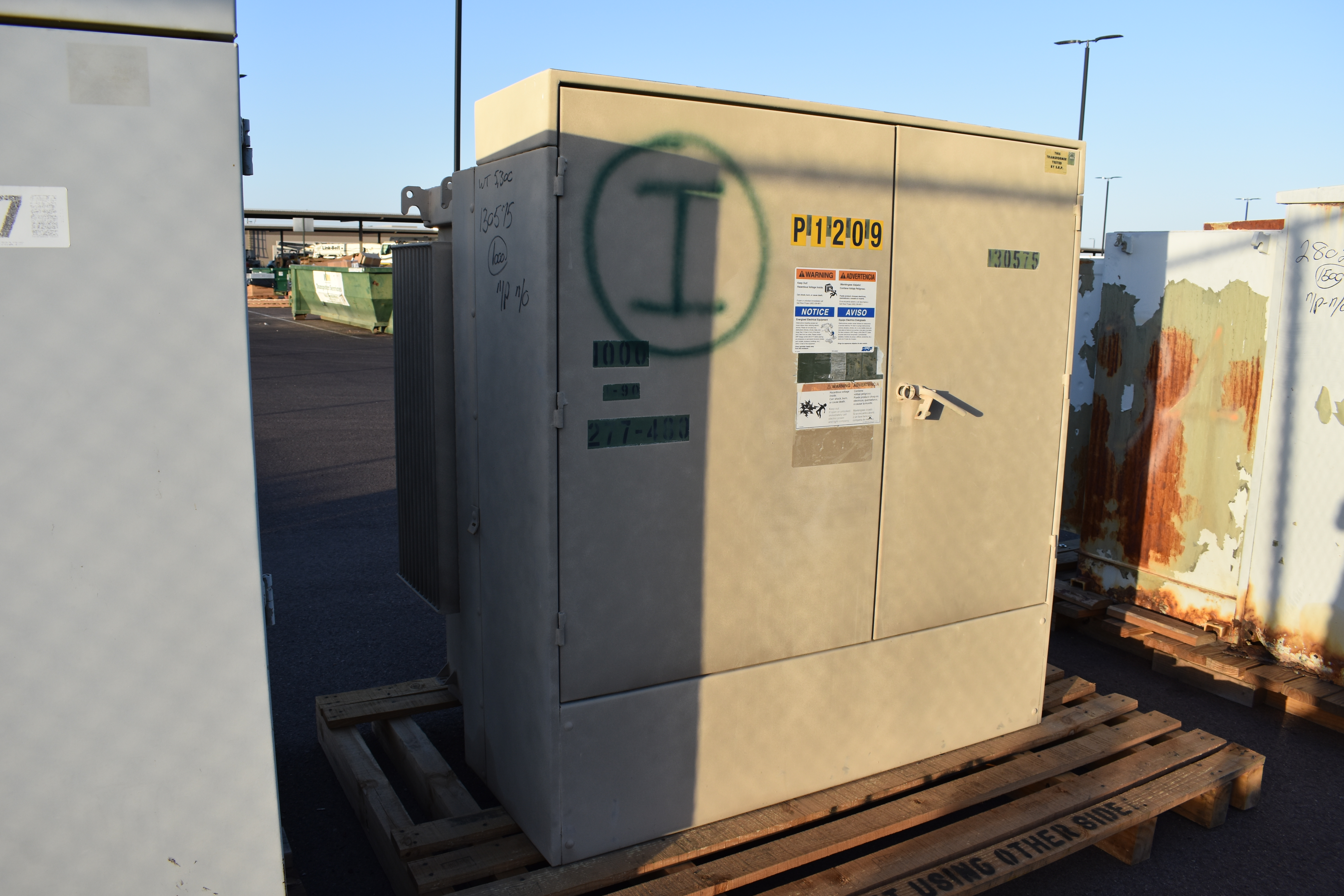 3 Phase Transformer SRP 130575
