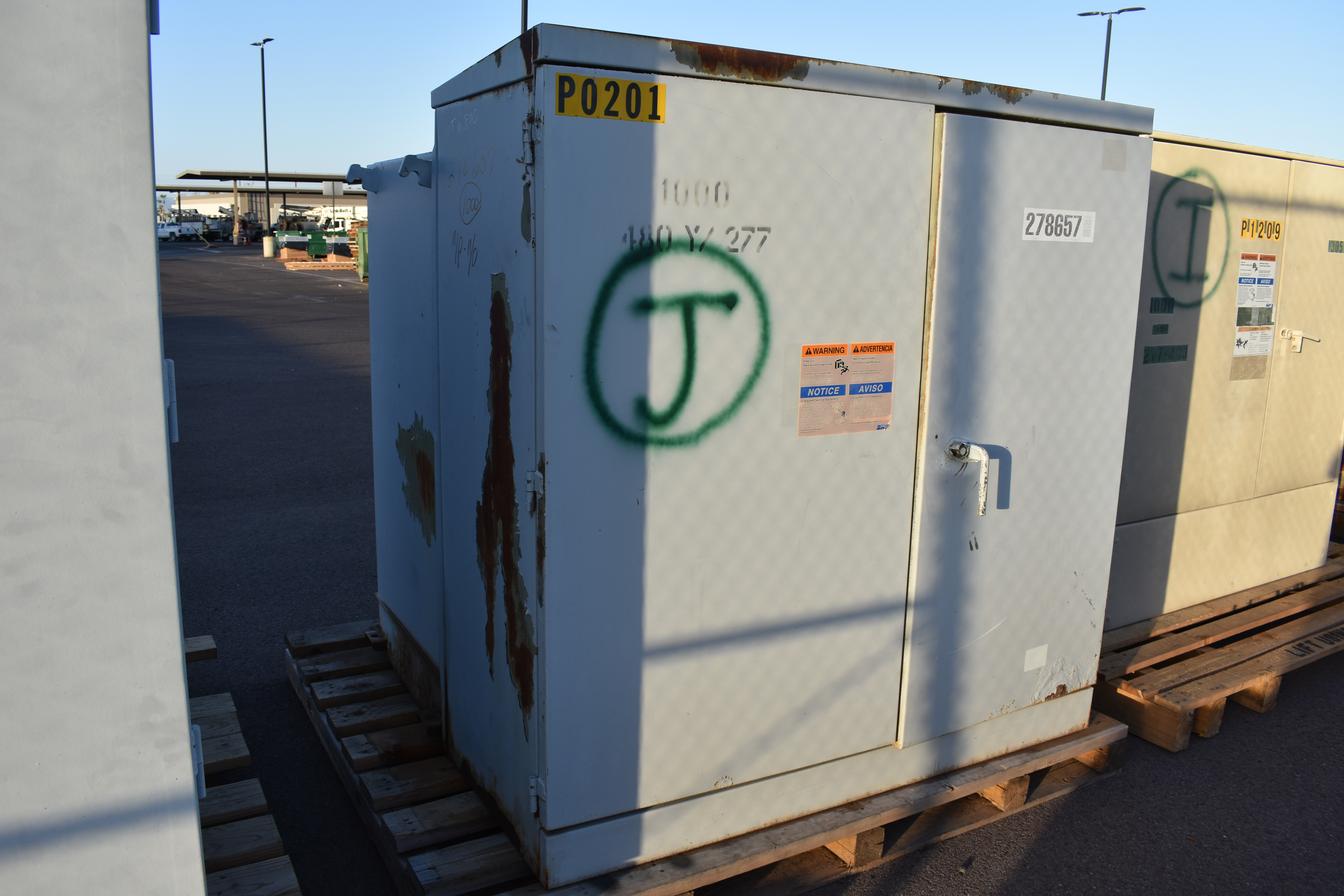 3 Phase Transformer SRP 278657