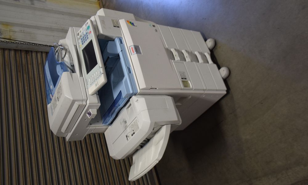 Lanier LD630C printer #4