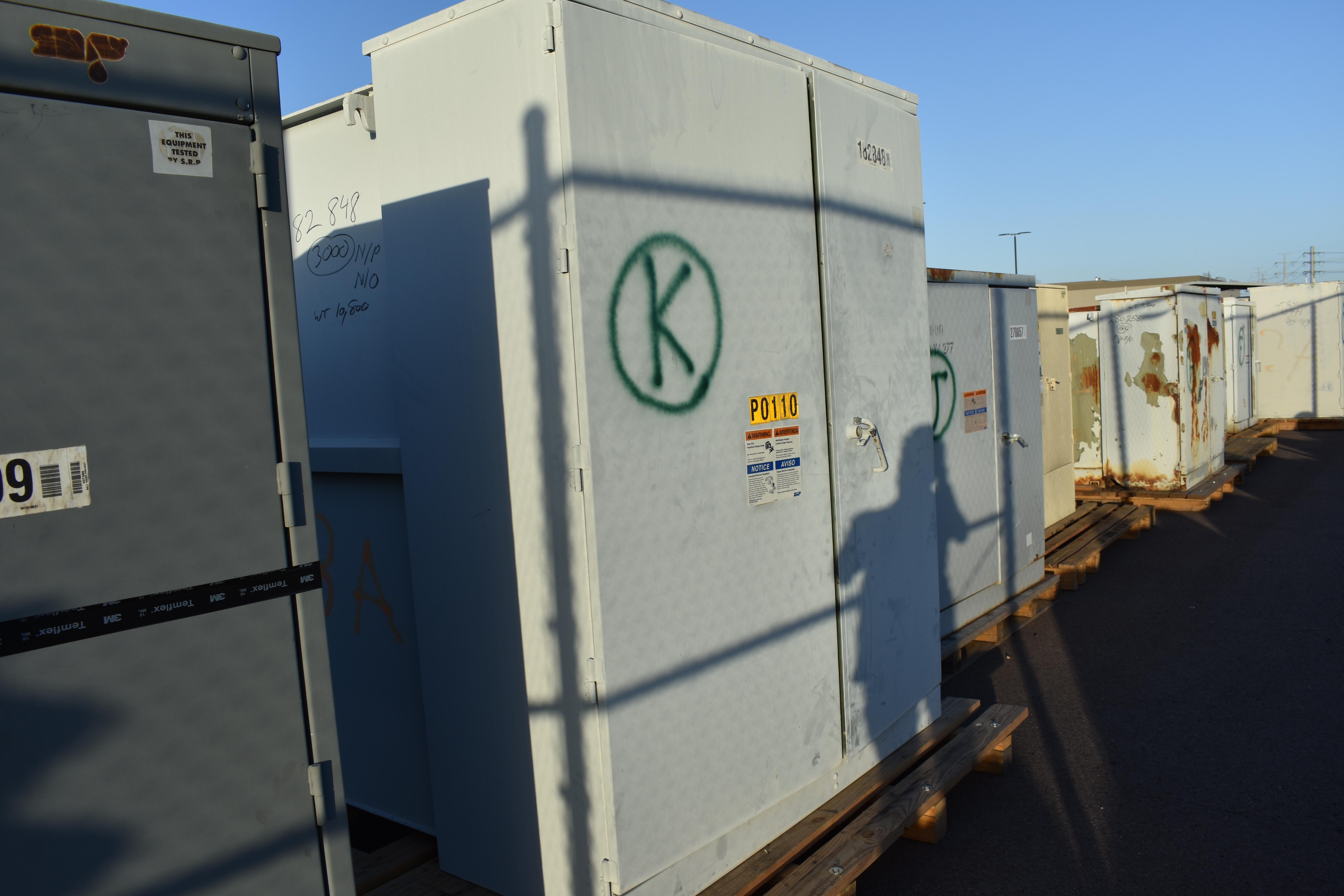 3 Phase Transformer SRP 182848