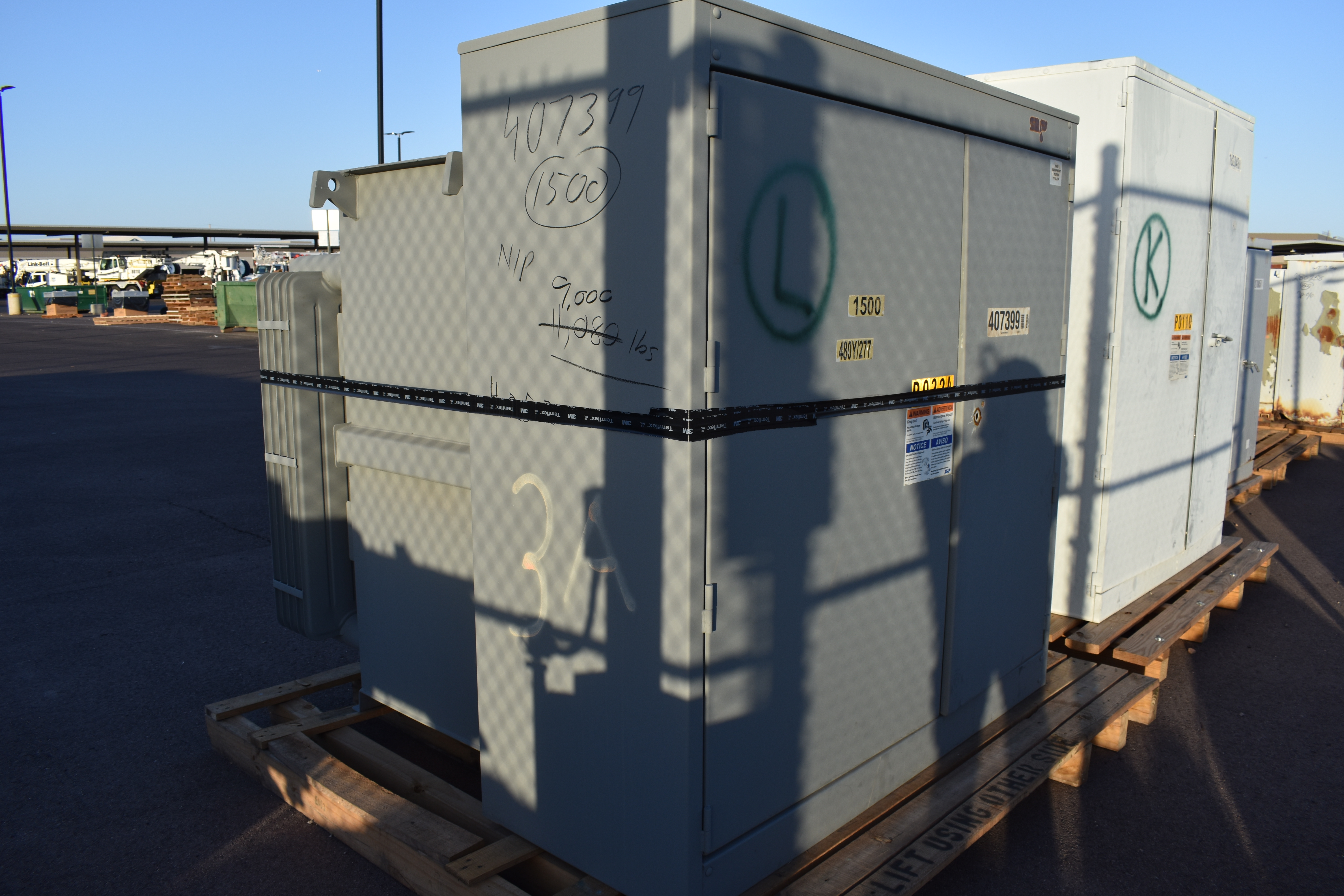 3 Phase Transformer SRP 407399