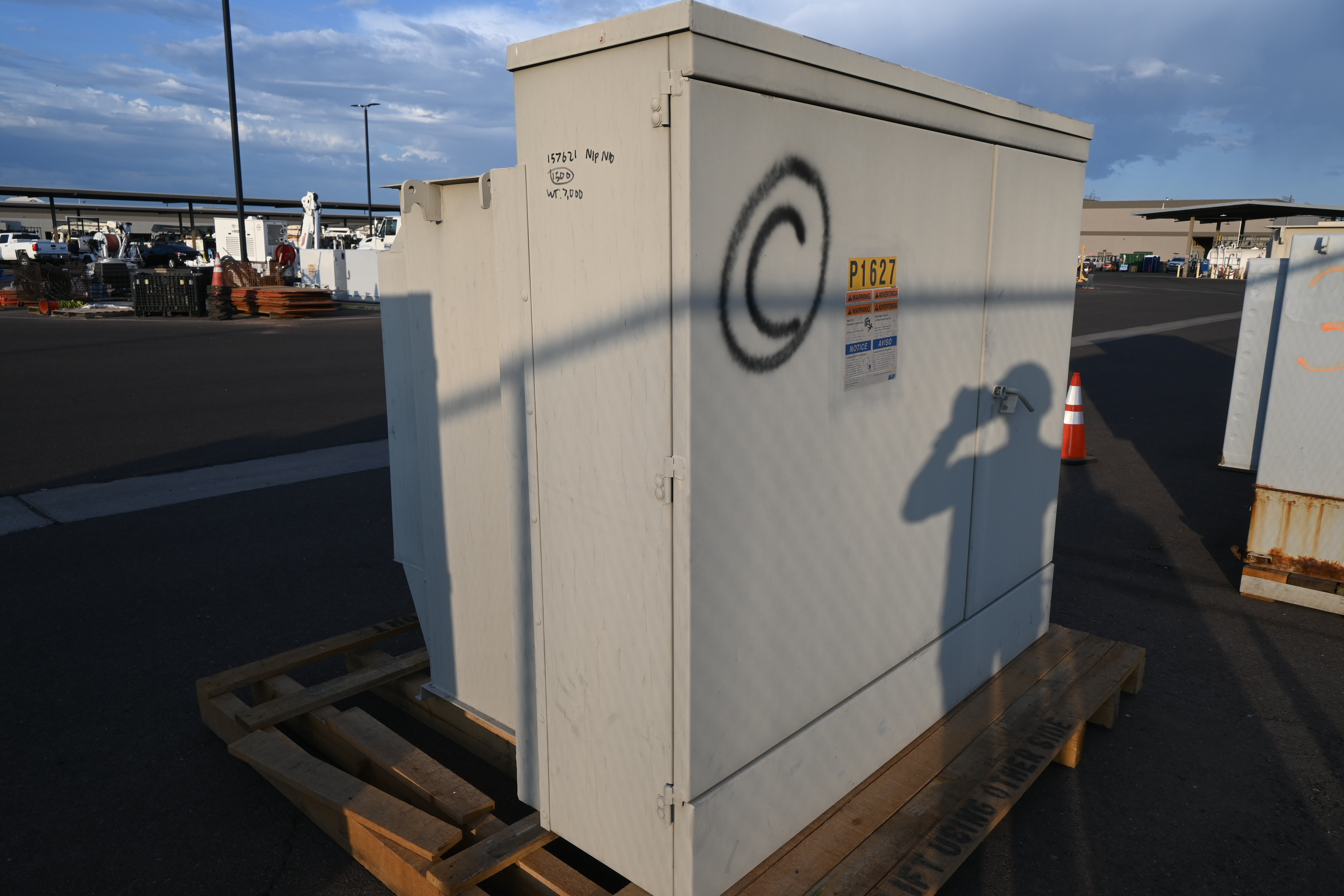 3 Phase Transformer SRP 157621