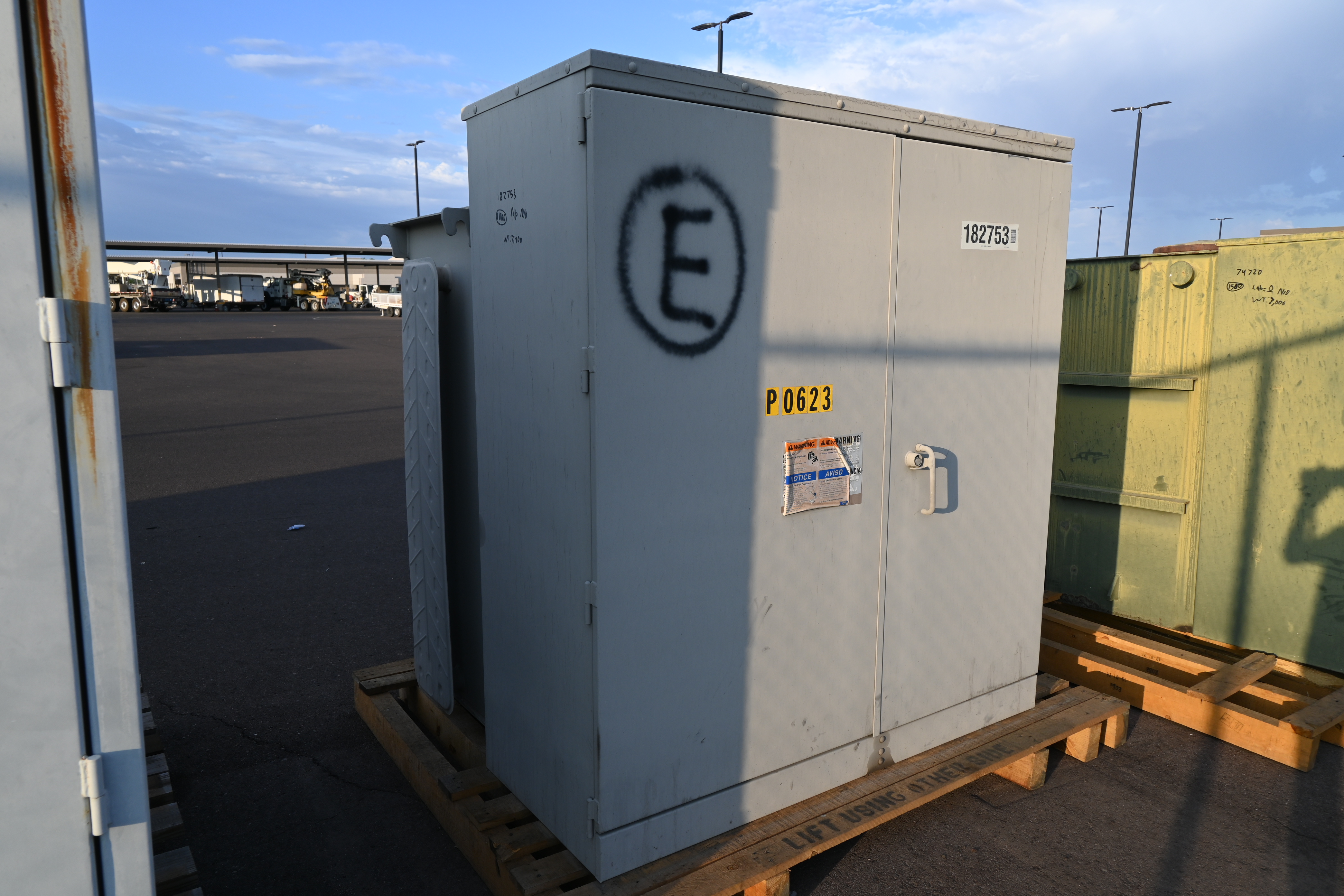3 Phase Transformer SRP 182753