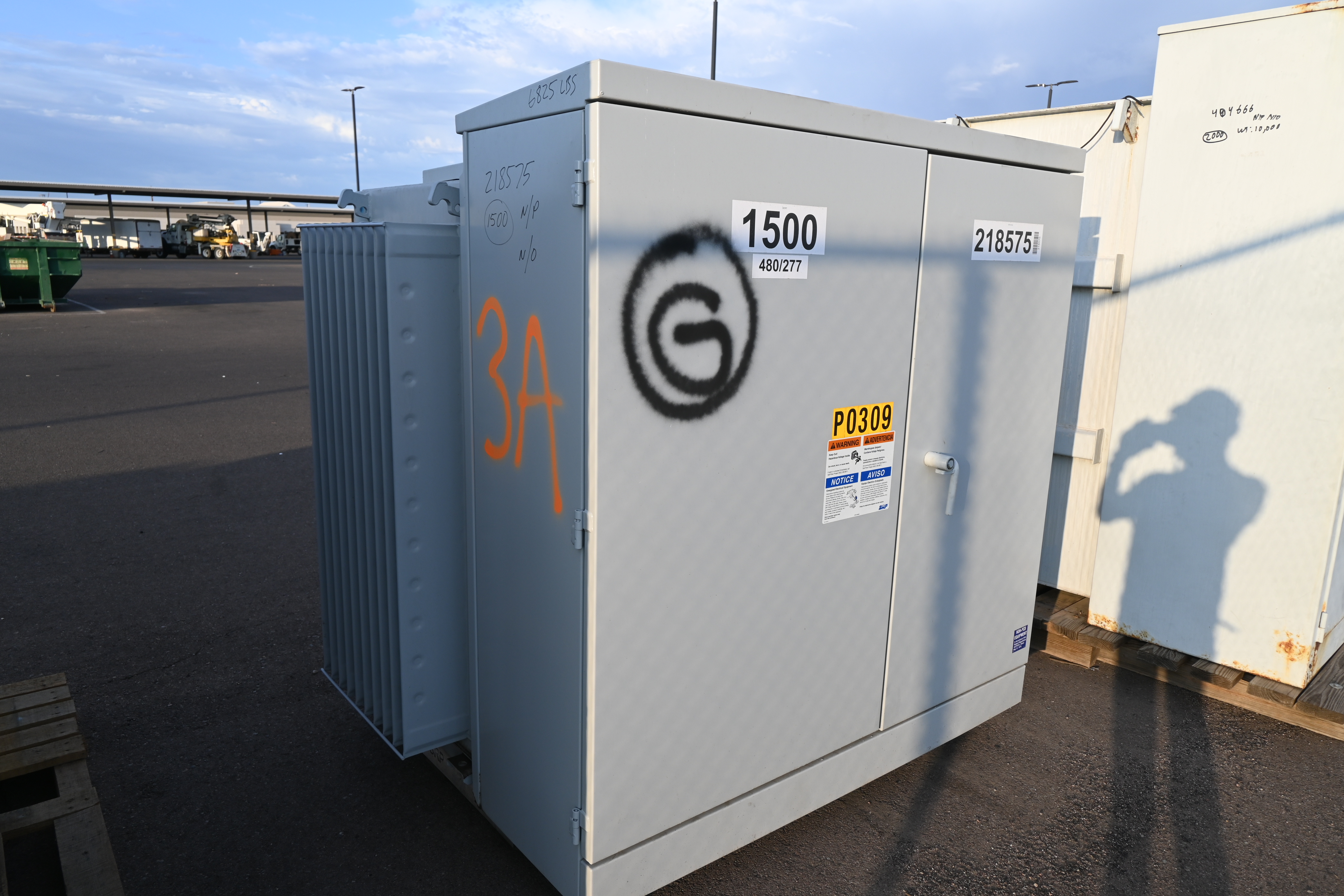3 Phase Transformer SRP 218575