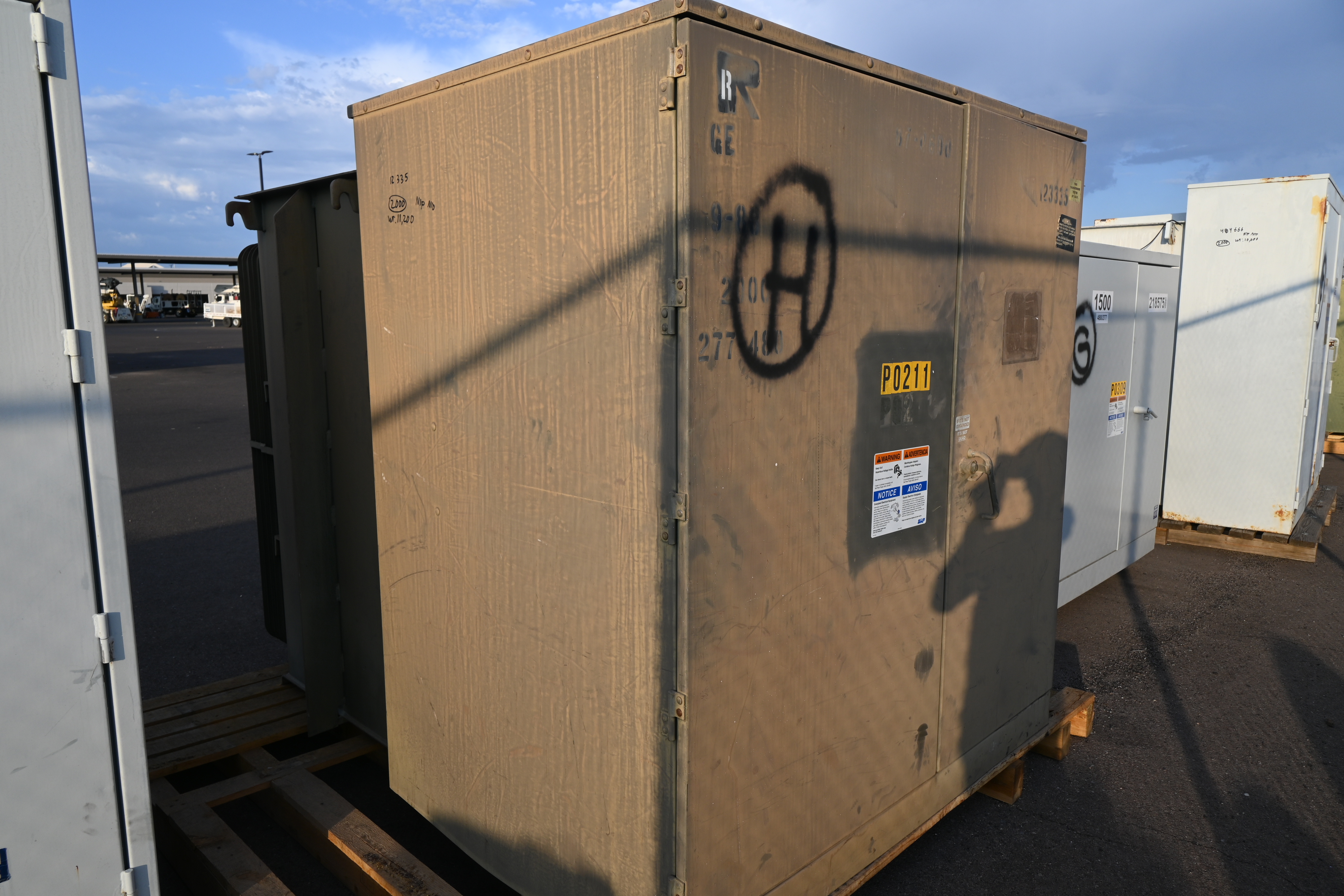 3 Phase Transformer SRP 123335