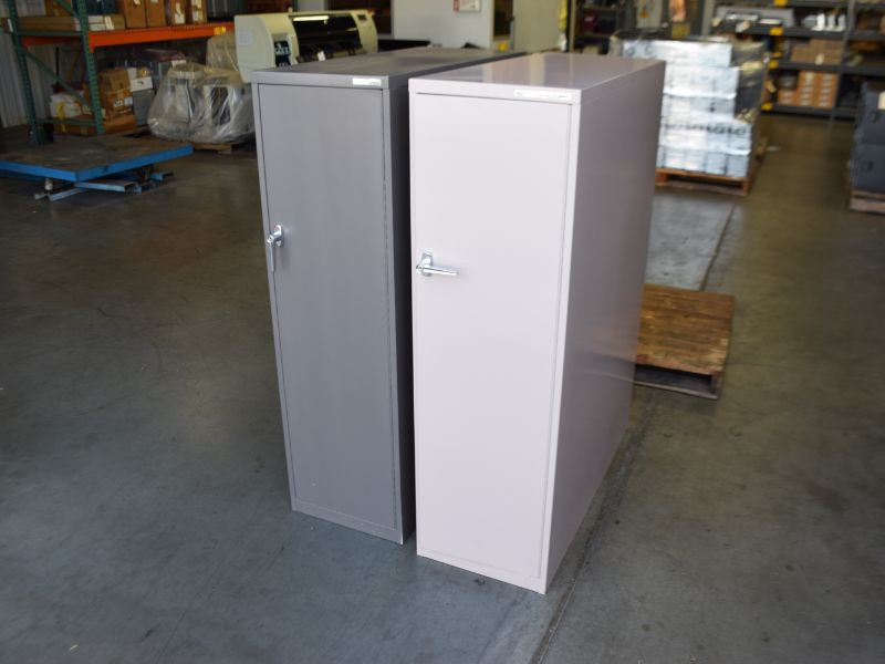 Lot of 2 Planhold Cabinets 