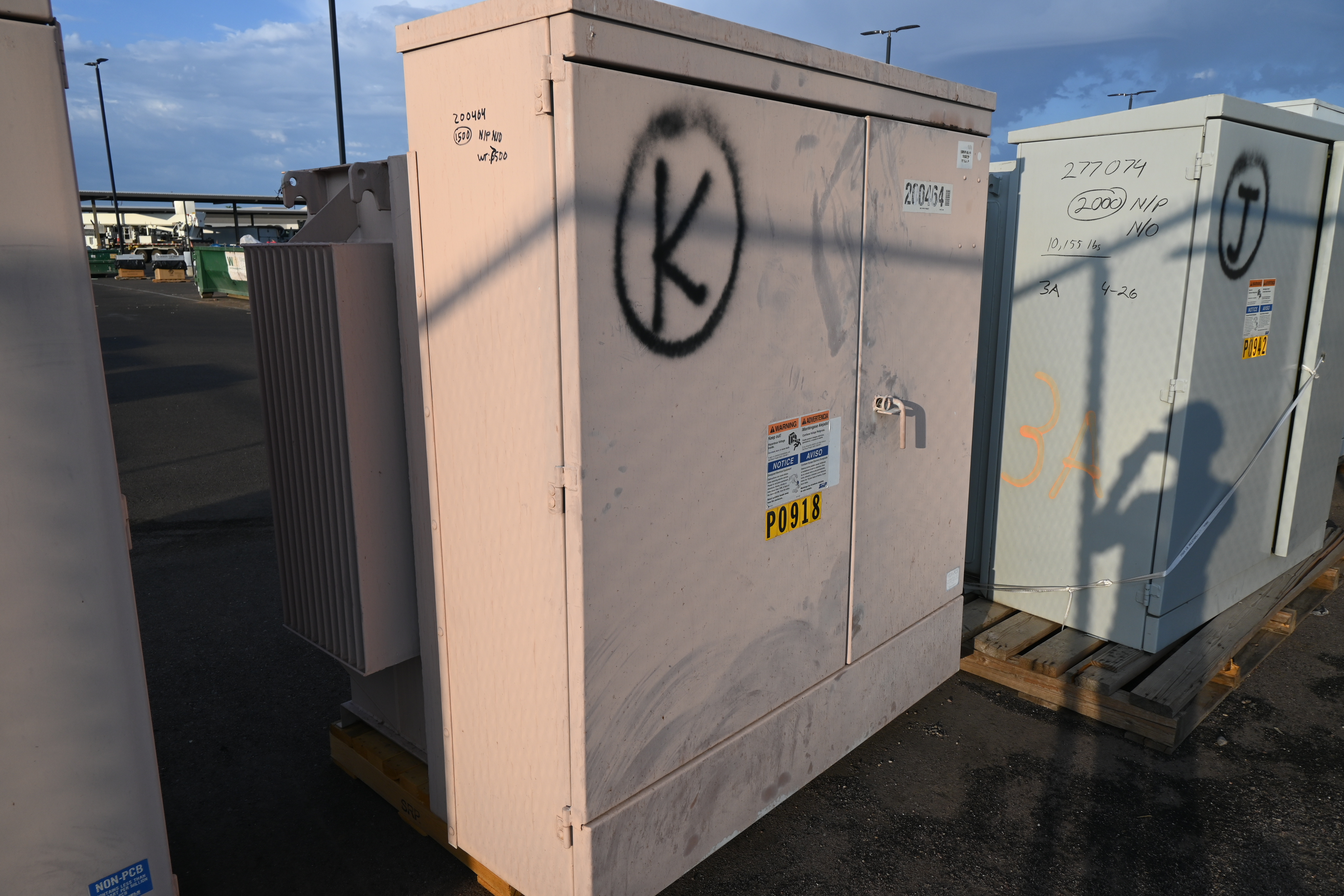 3 Phase Transformer SRP 200464