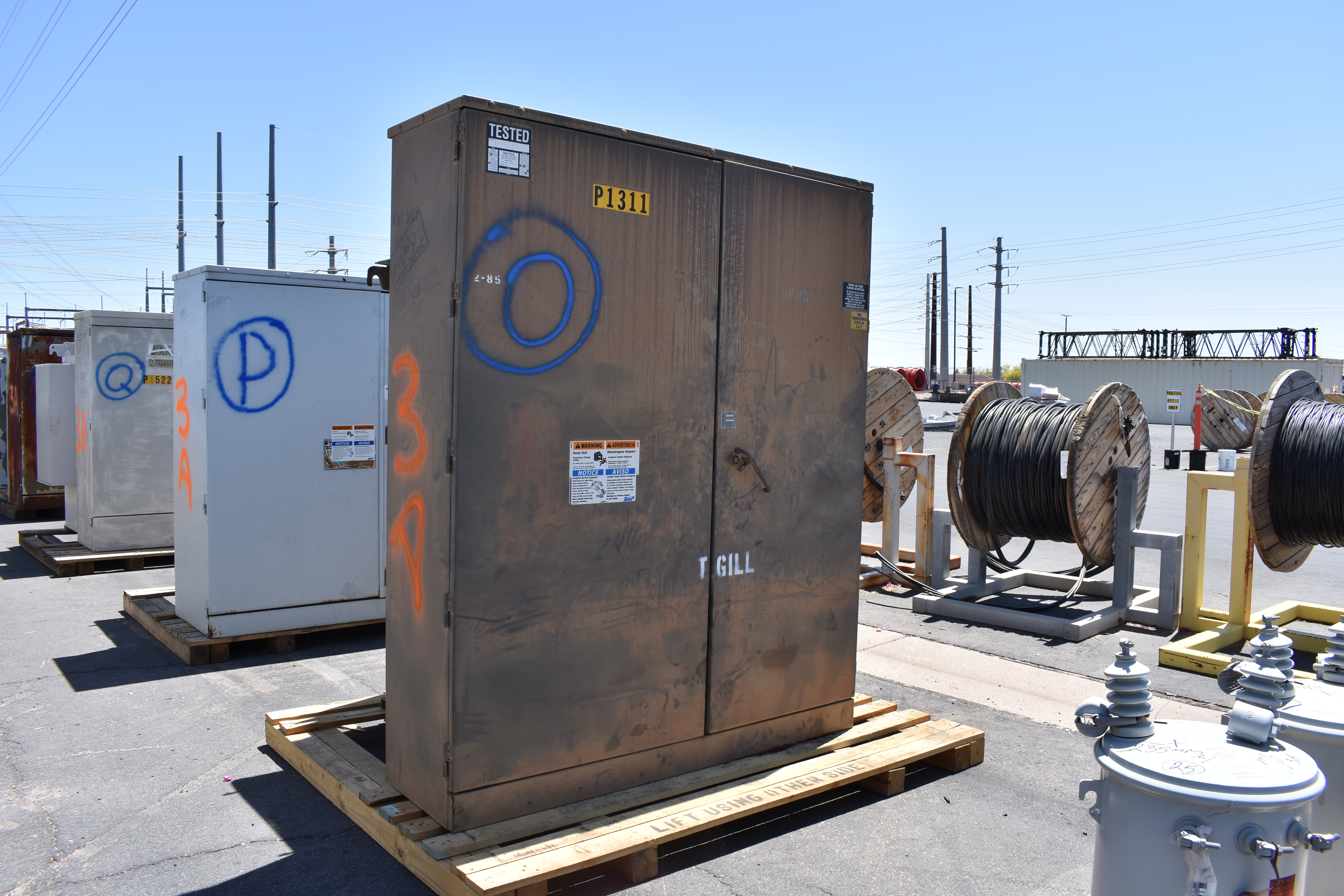 3 Phase Transformer SRP #94057