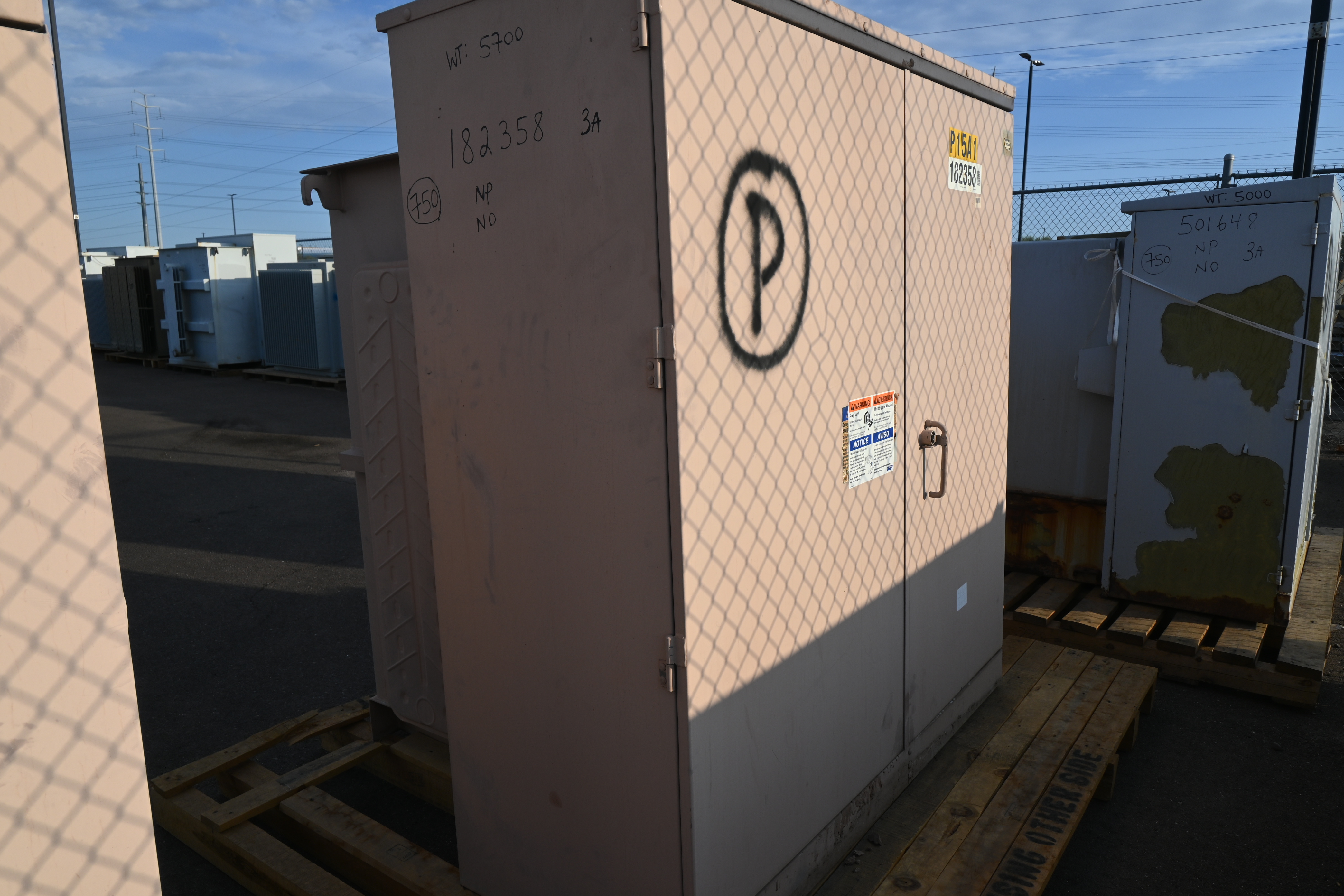 3 Phase Transformer SRP 182358