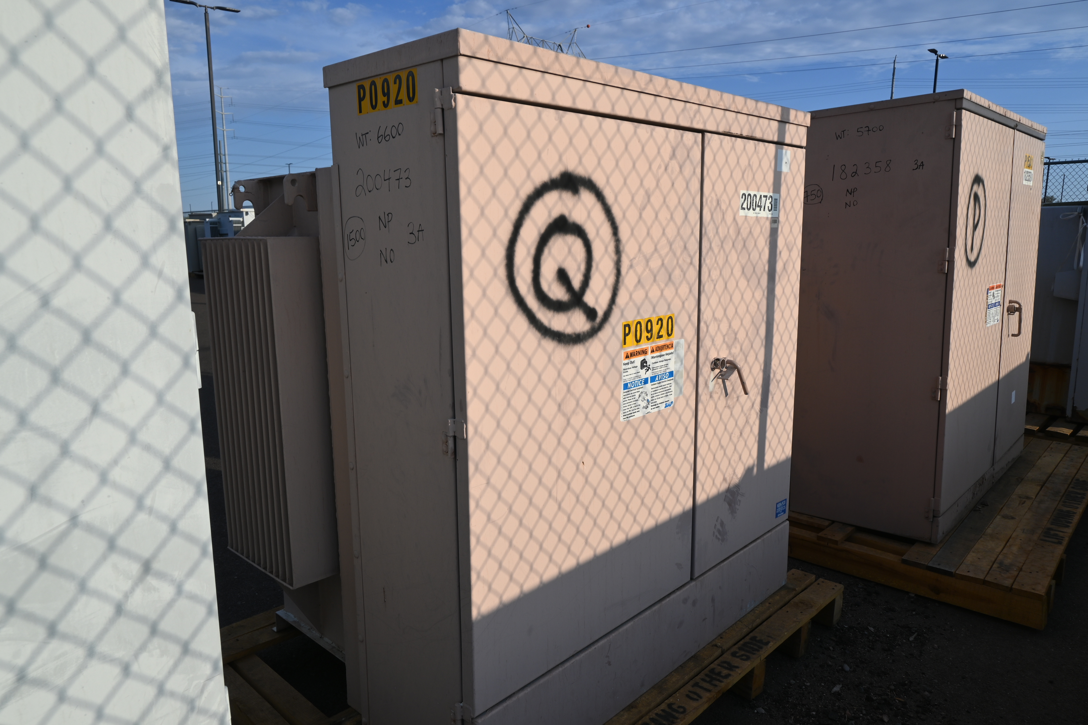 3 Phase Transformer SRP 200473
