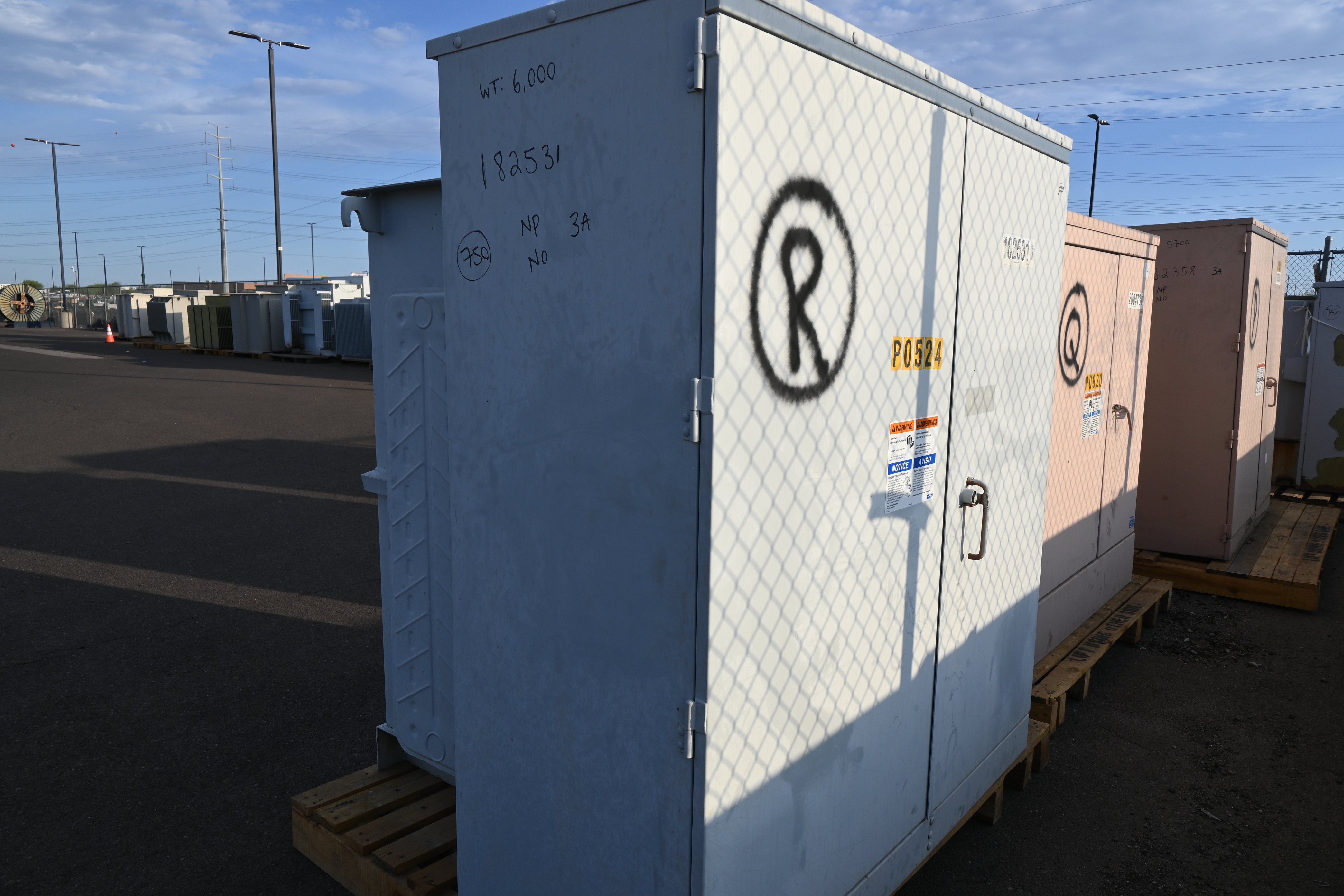 3 Phase Transformer SRP 182531