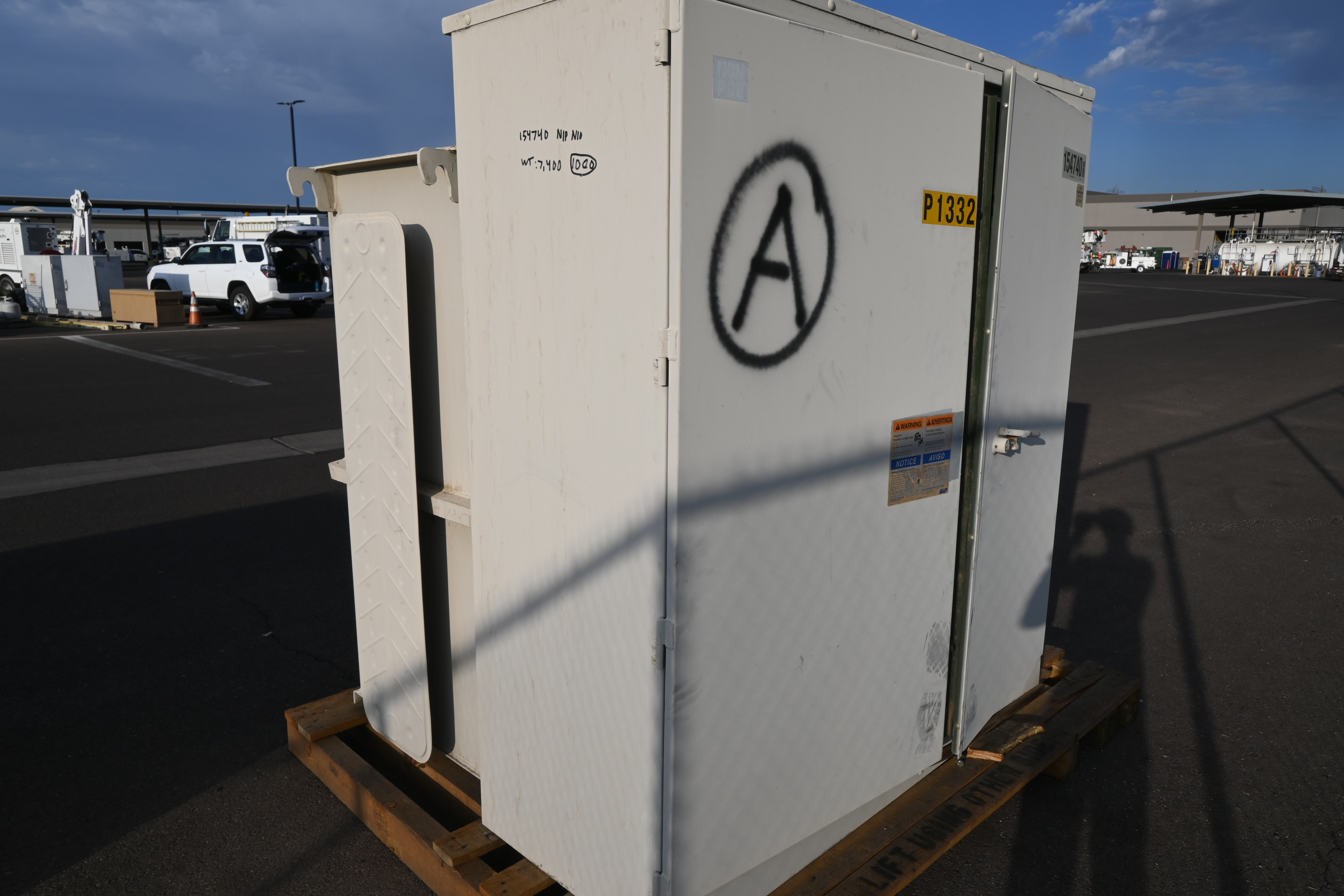 3 Phase Transformer SRP 154740