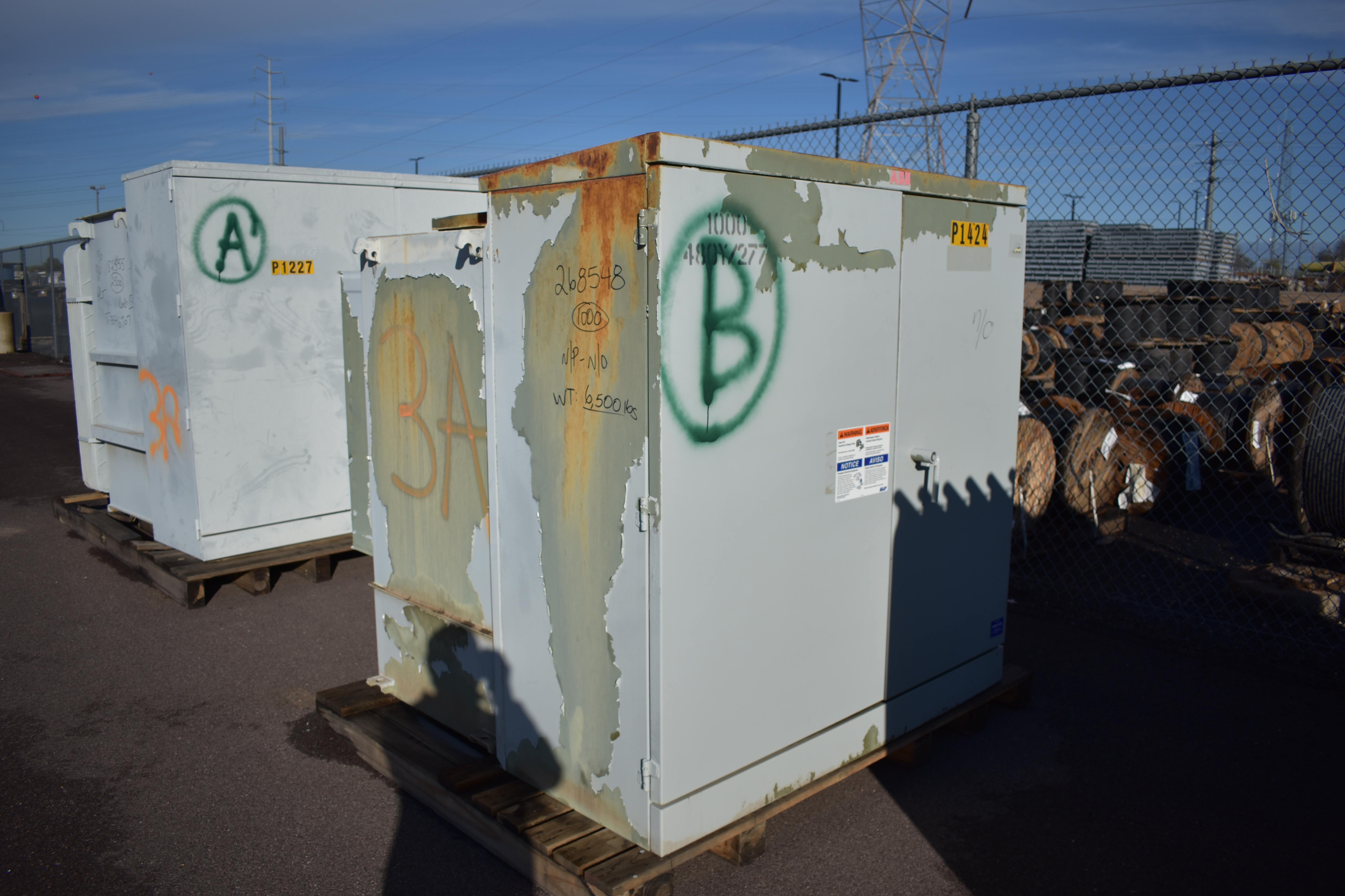 3 Phase Transformer SRP 268548