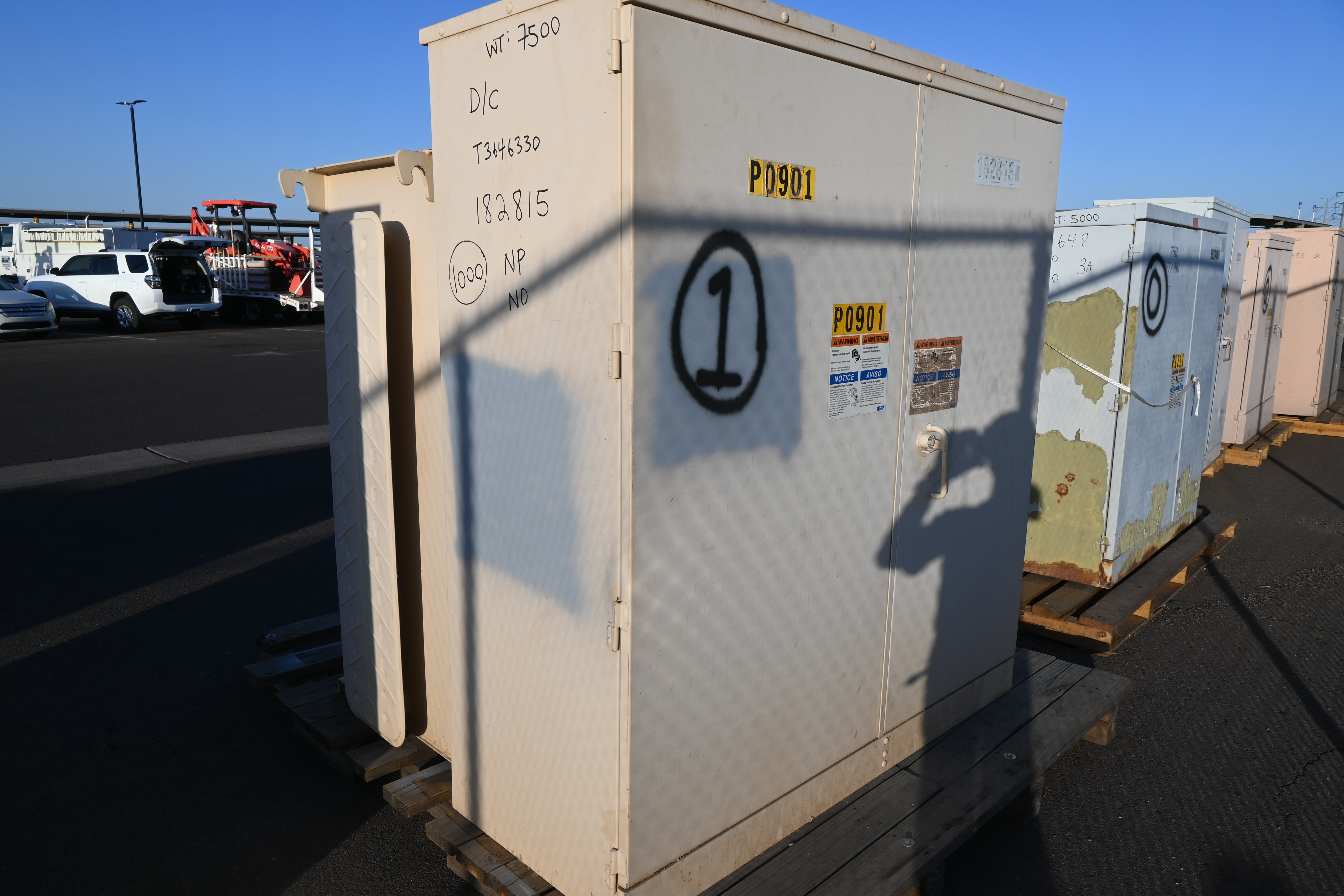 3 Phase Transformer SRP 182815