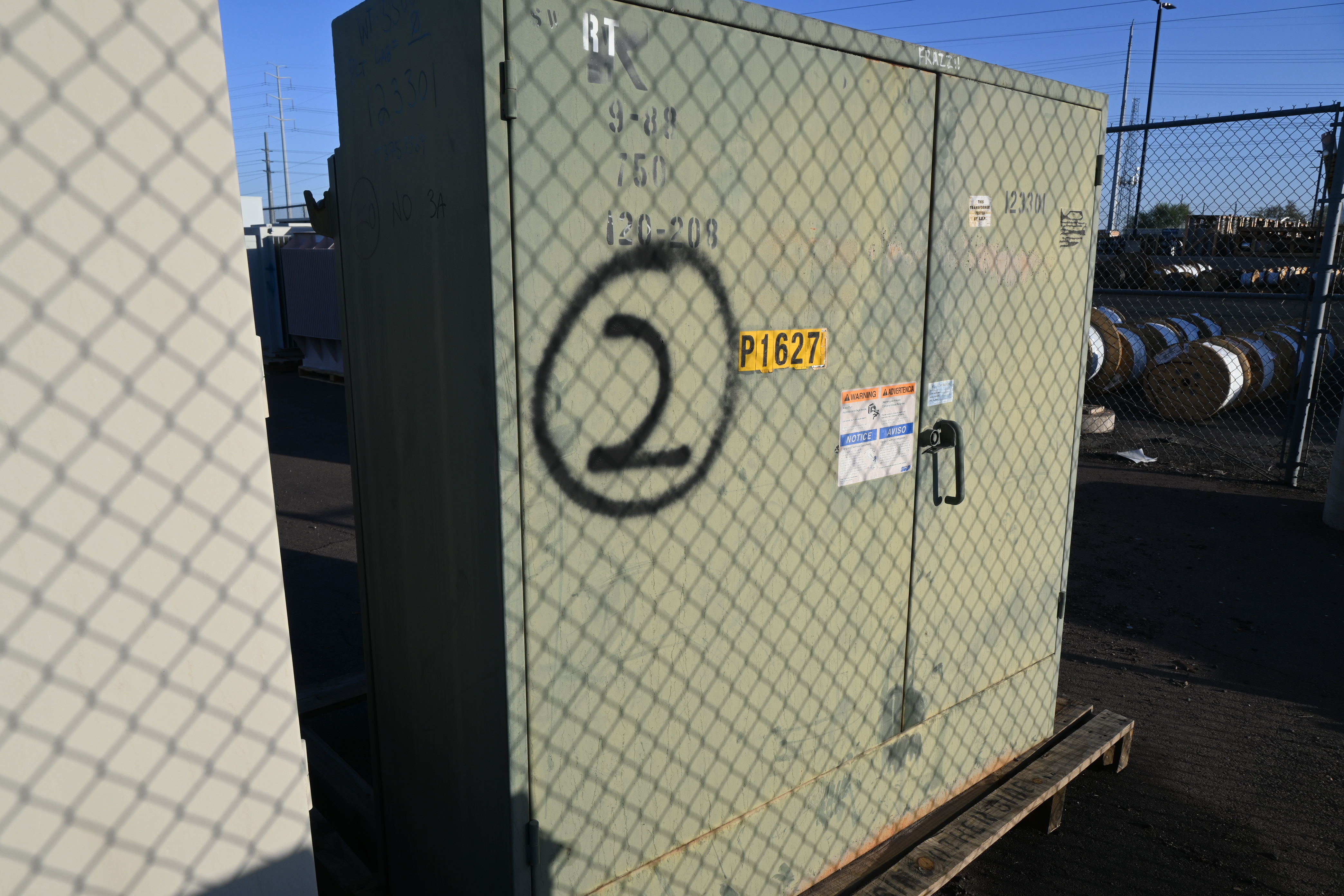3 Phase Transformer SRP 123301