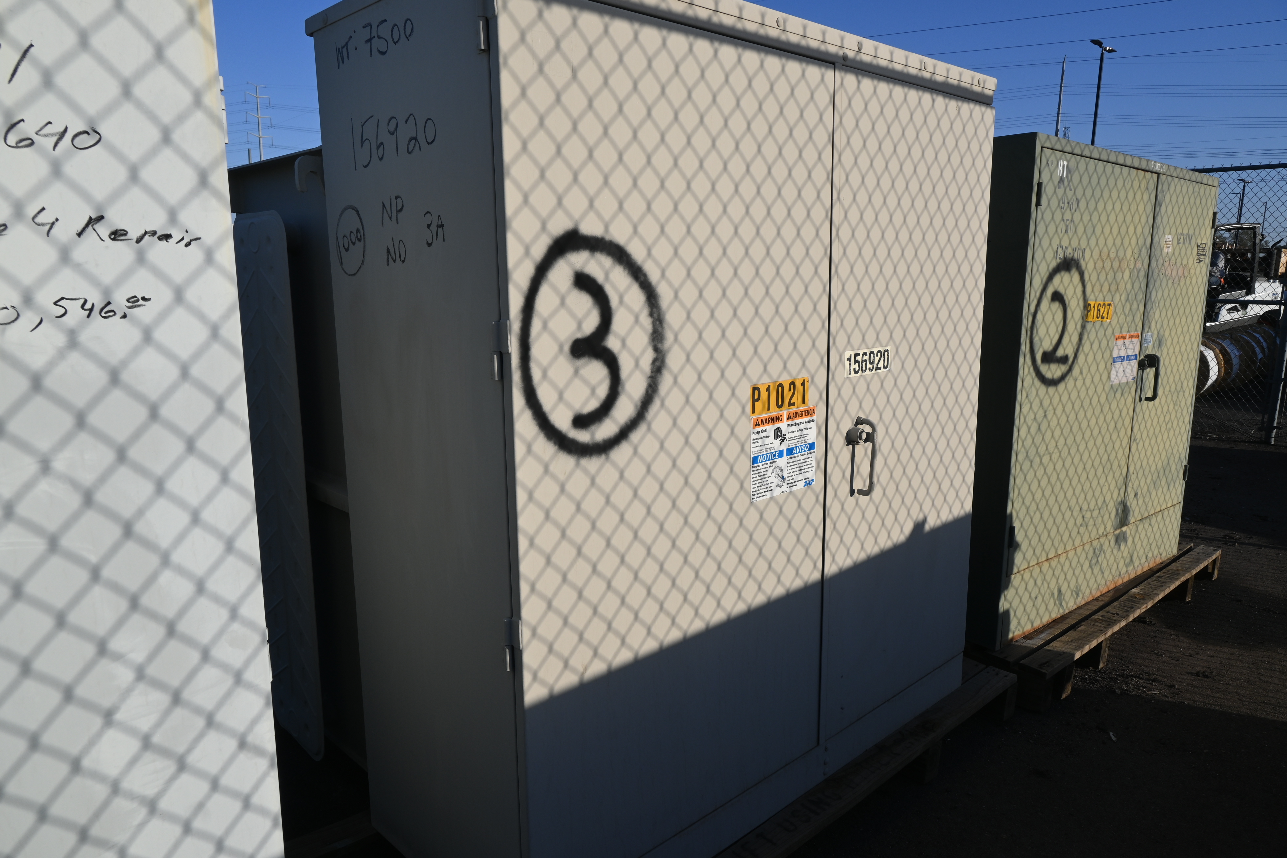 3 Phase Transformer SRP 156920