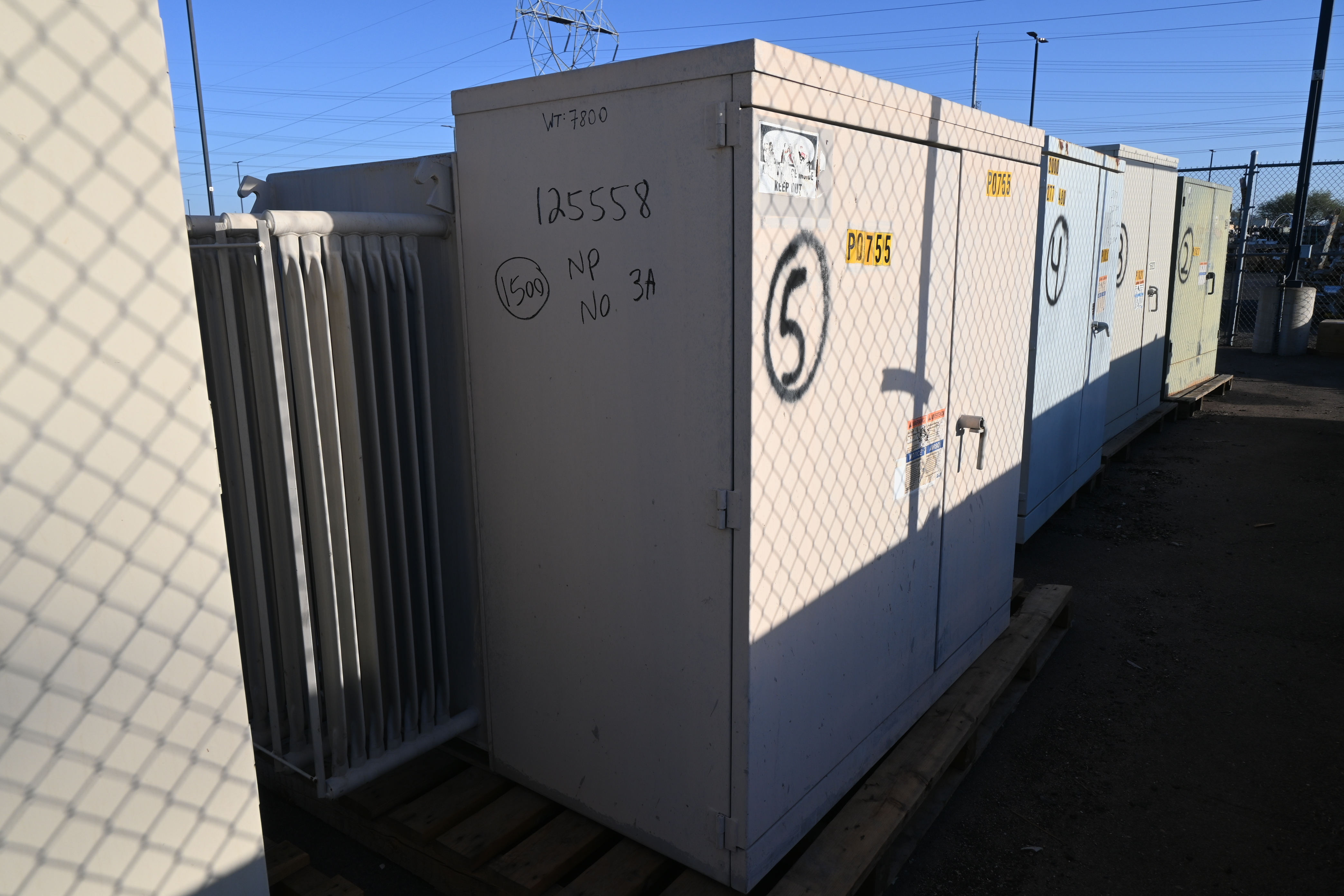 3 Phase Transformer SRP 125558